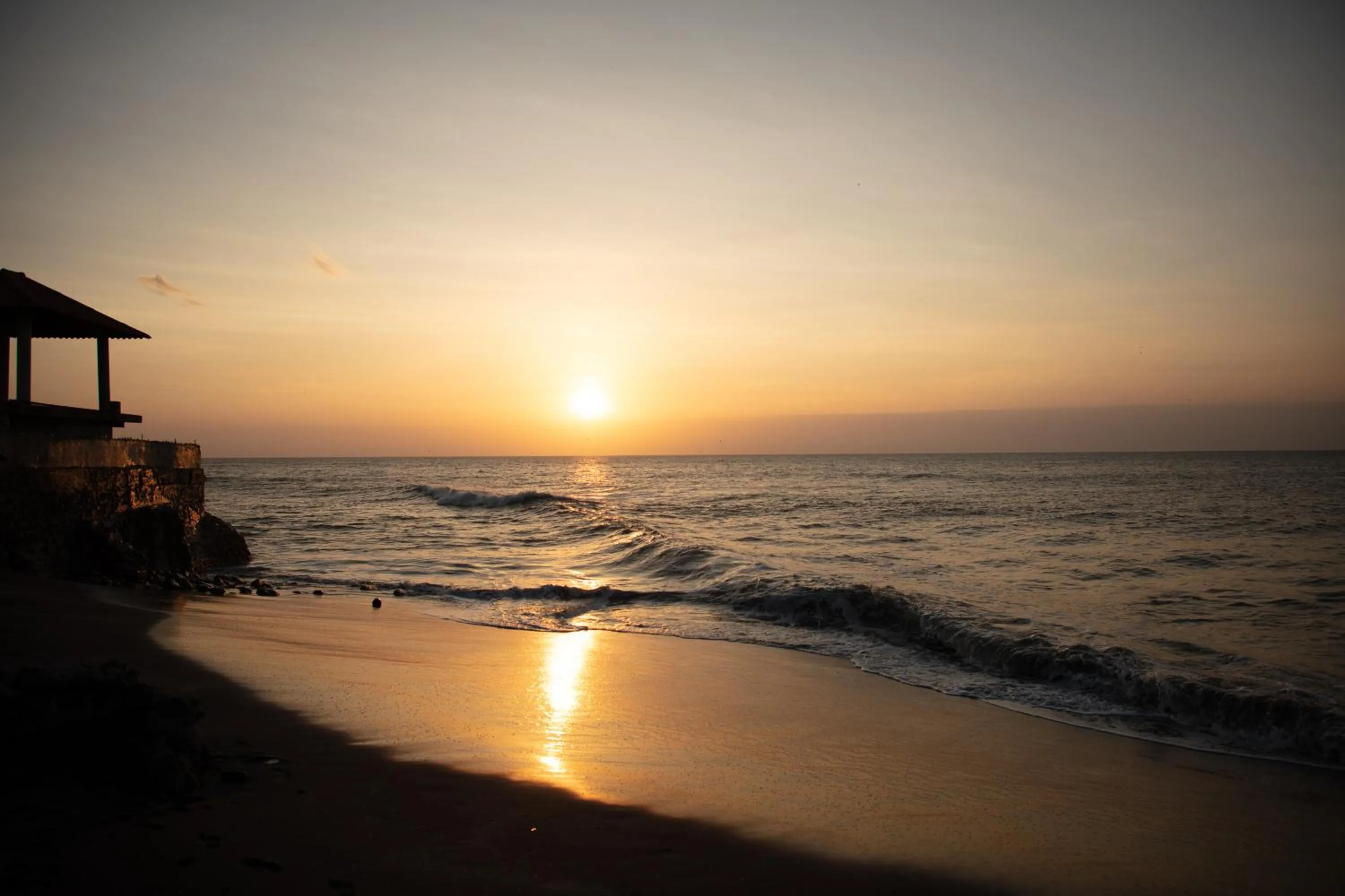 Beach in Manglar Lodge