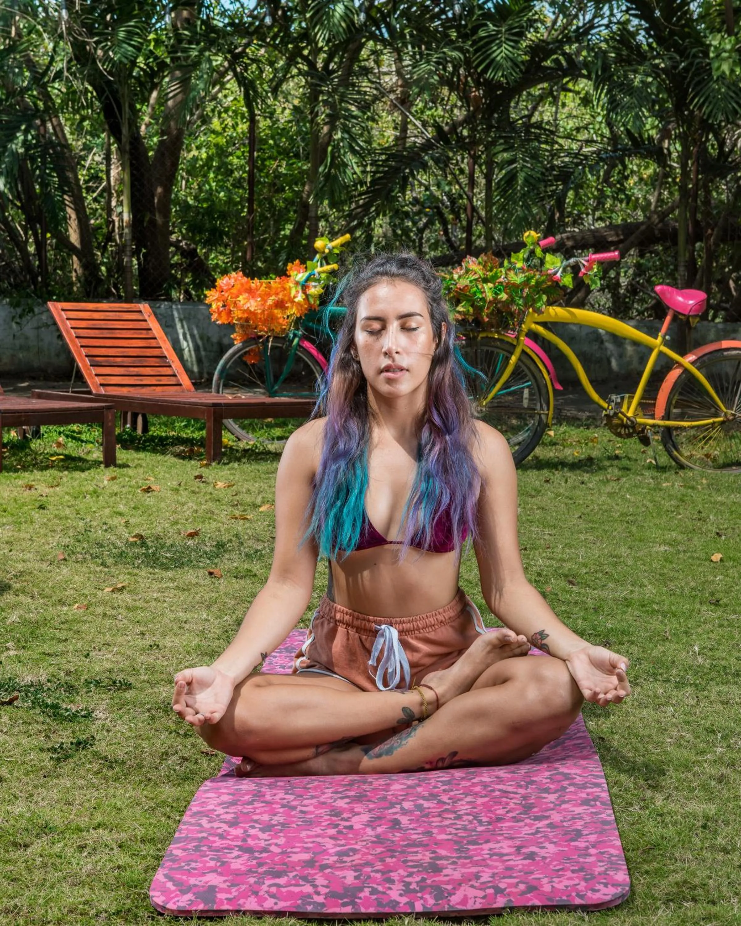 Property building in Manglar Lodge