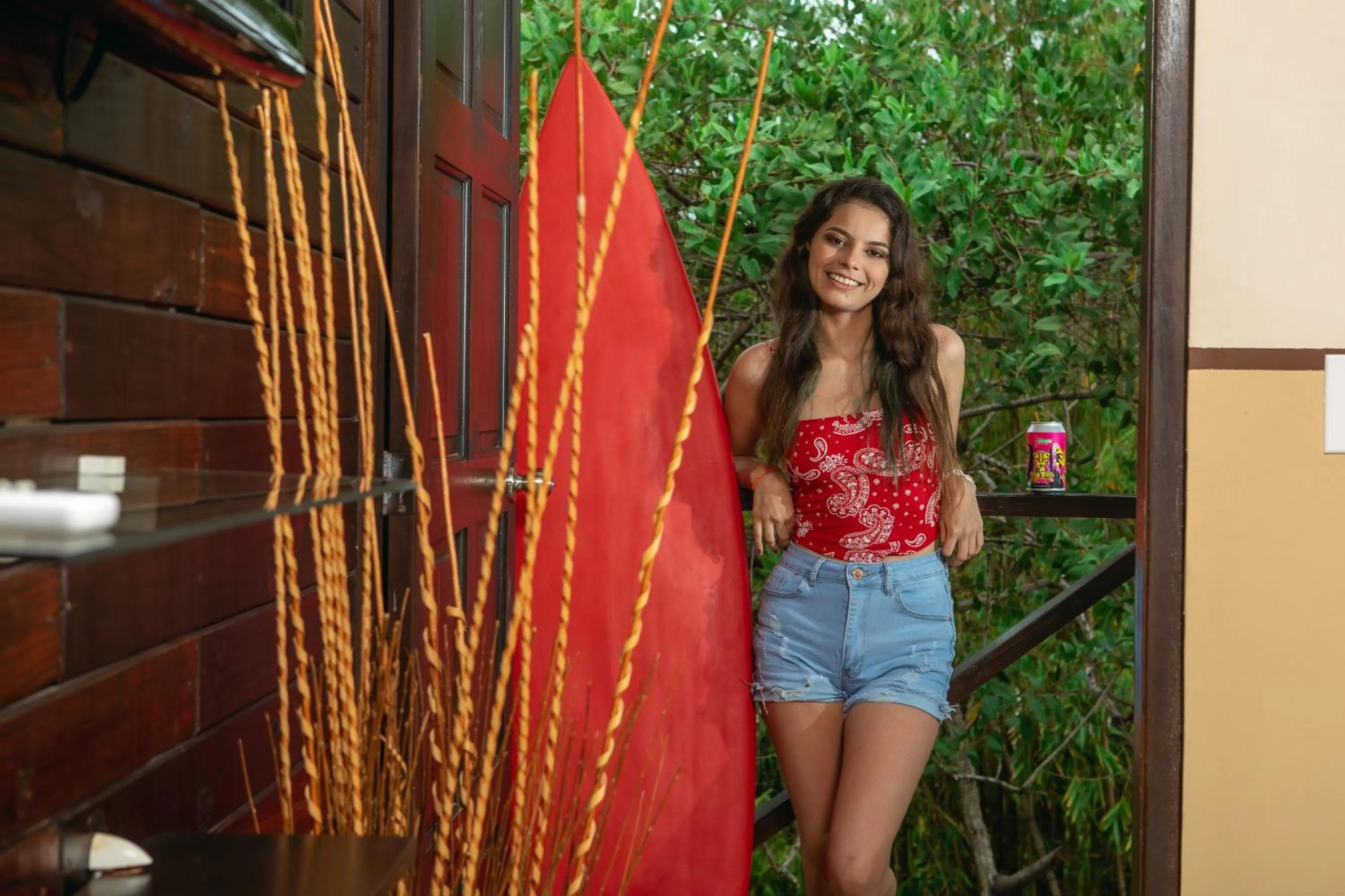 Property building in Manglar Lodge