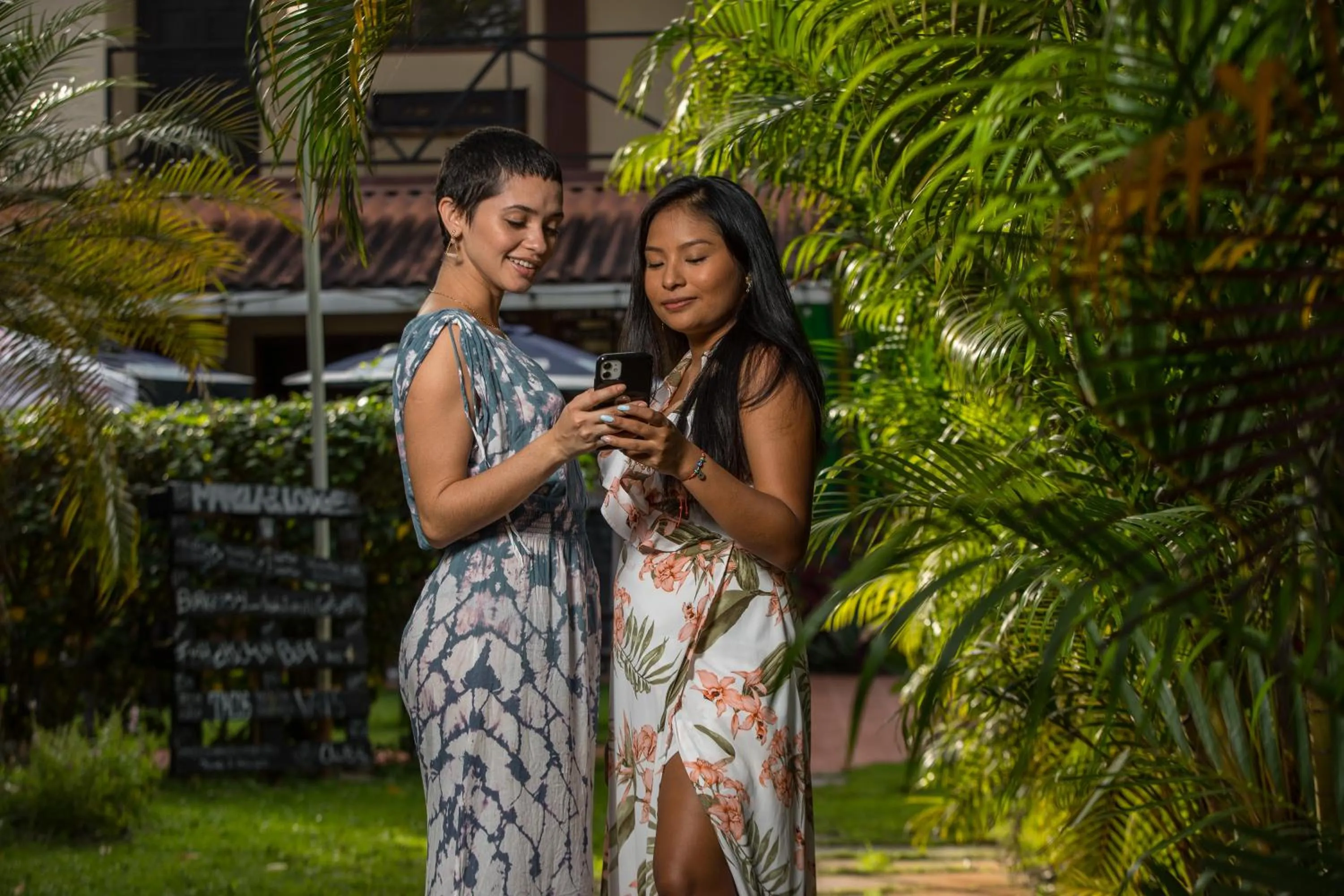 Property building in Manglar Lodge