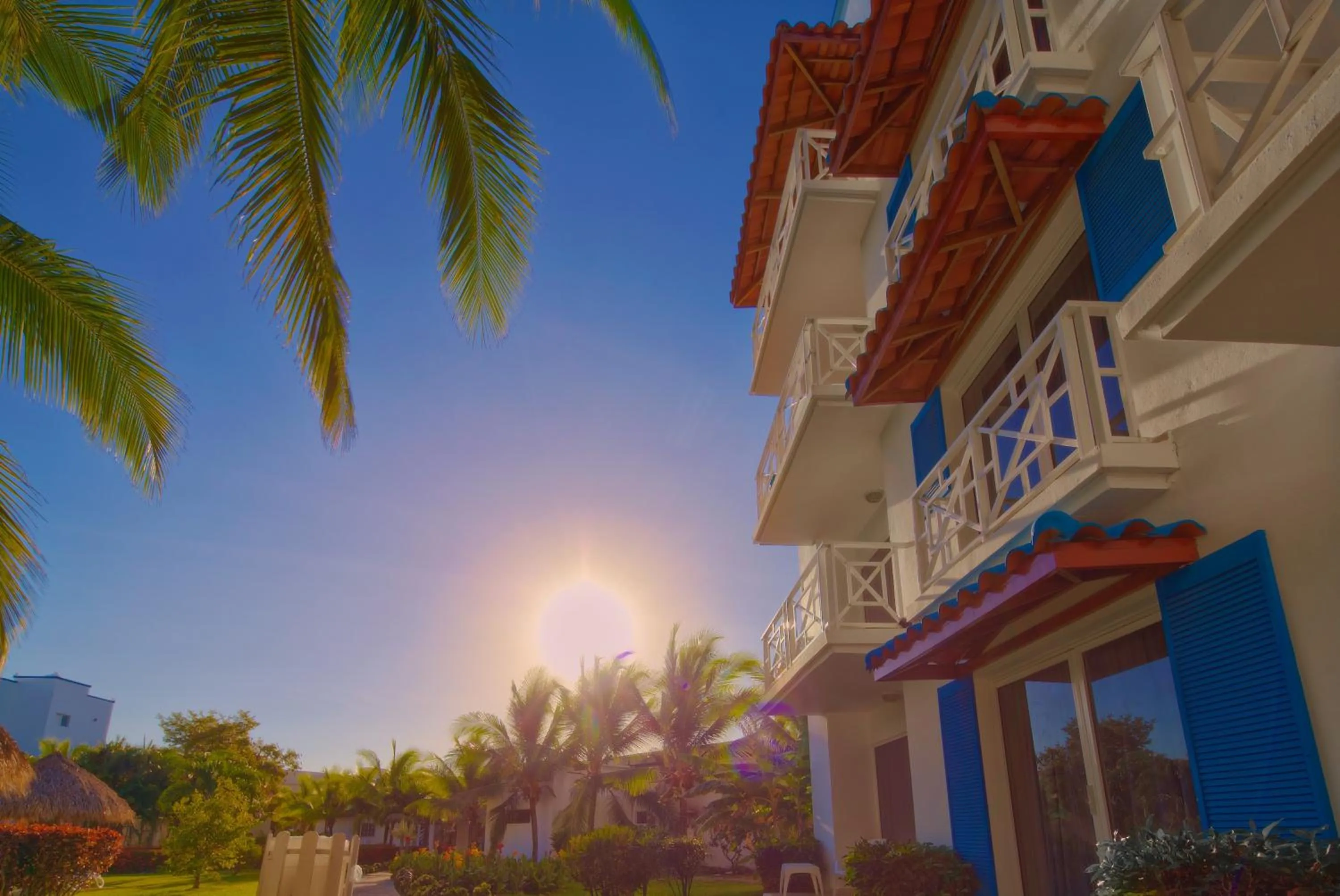 Garden in Playa Blanca Beach Resort - All Inclusive