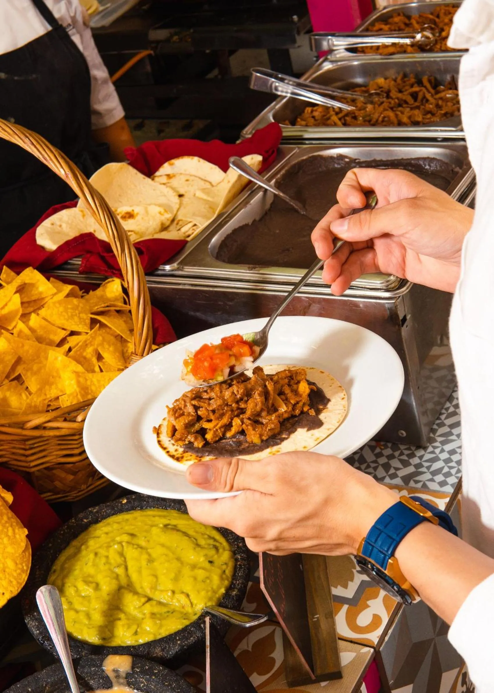 Restaurant/places to eat in Playa Blanca Beach Resort - All Inclusive