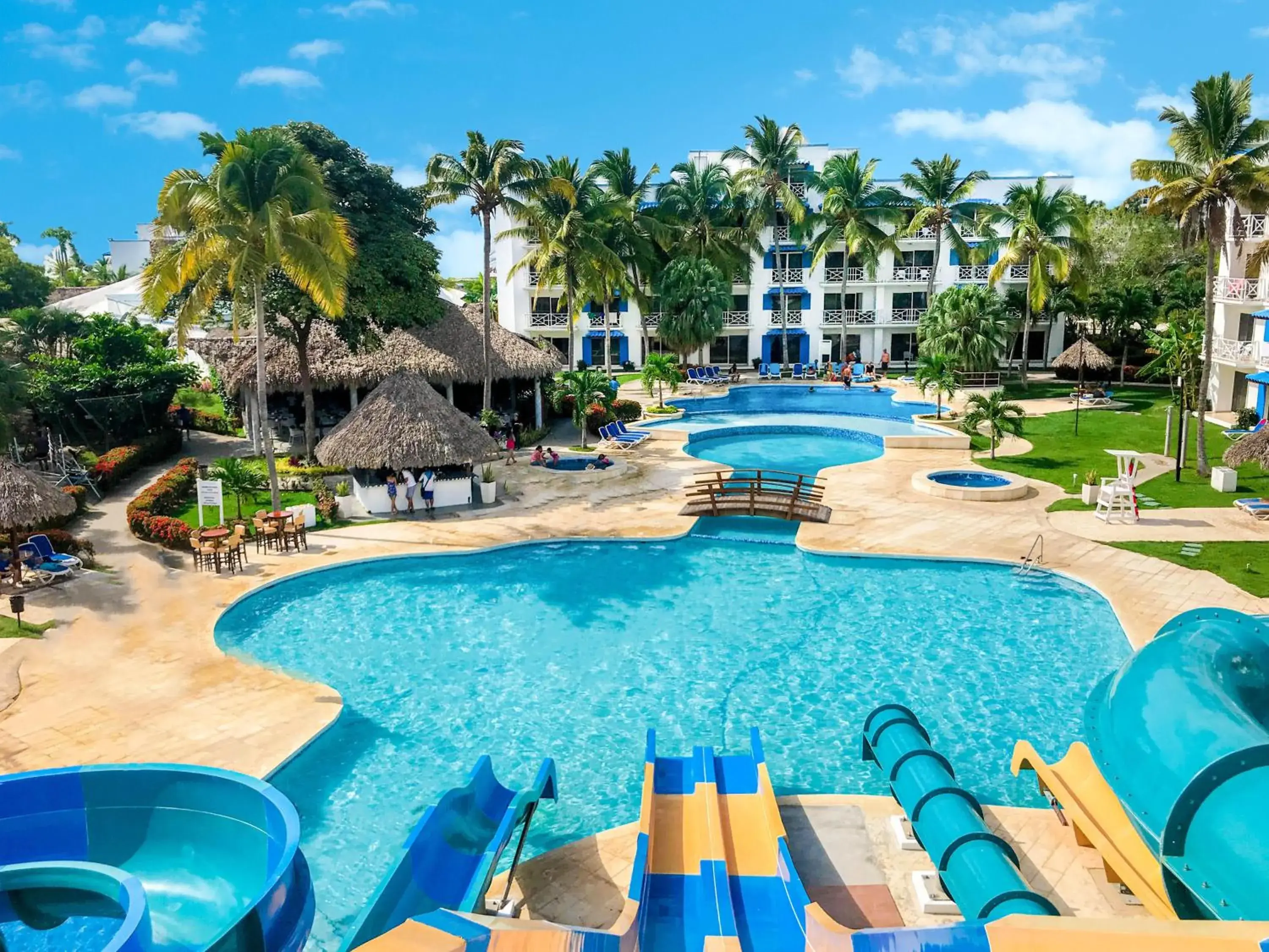 Swimming pool in Playa Blanca Beach Resort - All Inclusive Swimming pool in Playa Blanca Beach Resort - All Inclusive