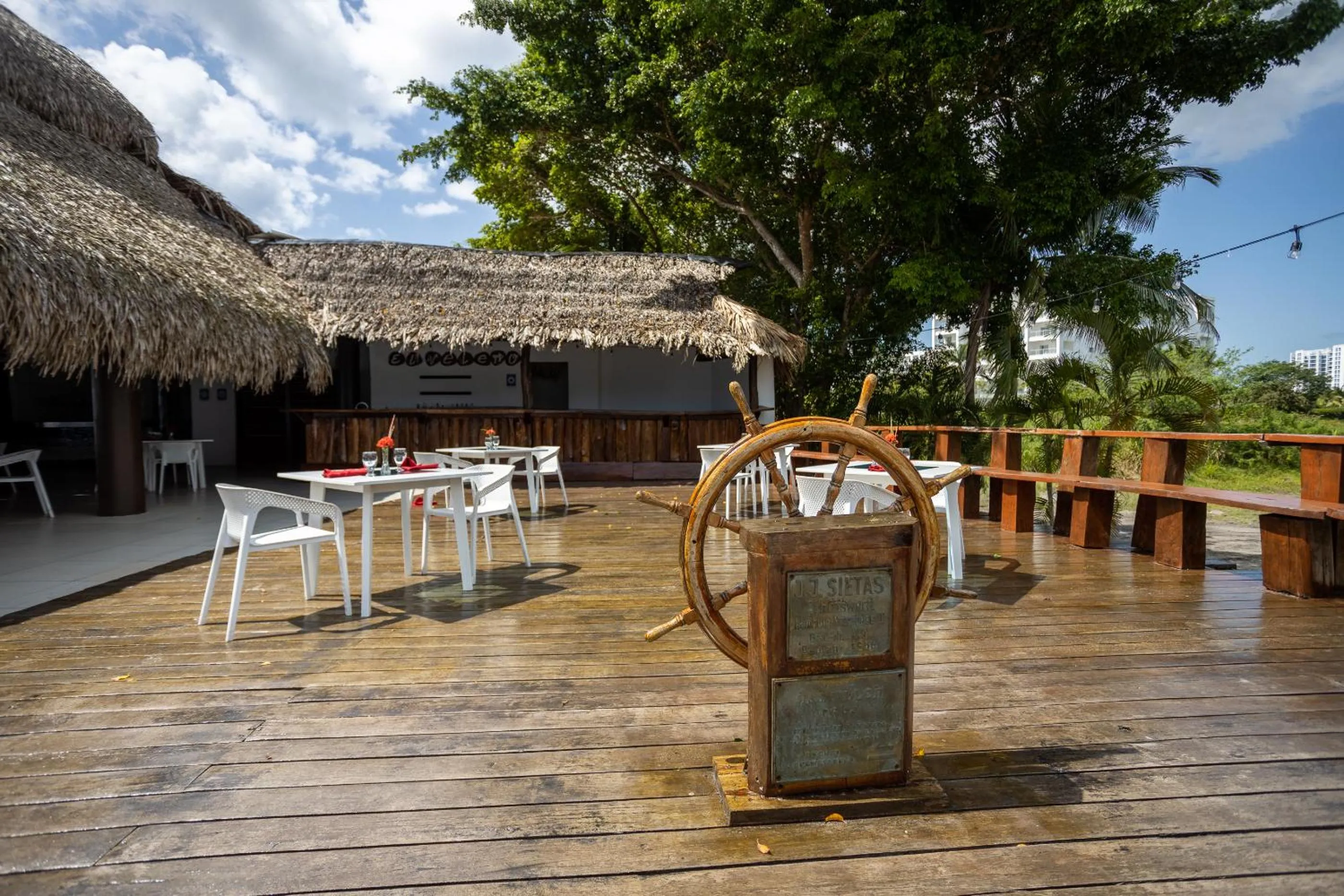 Restaurant/places to eat in Playa Blanca Beach Resort - All Inclusive