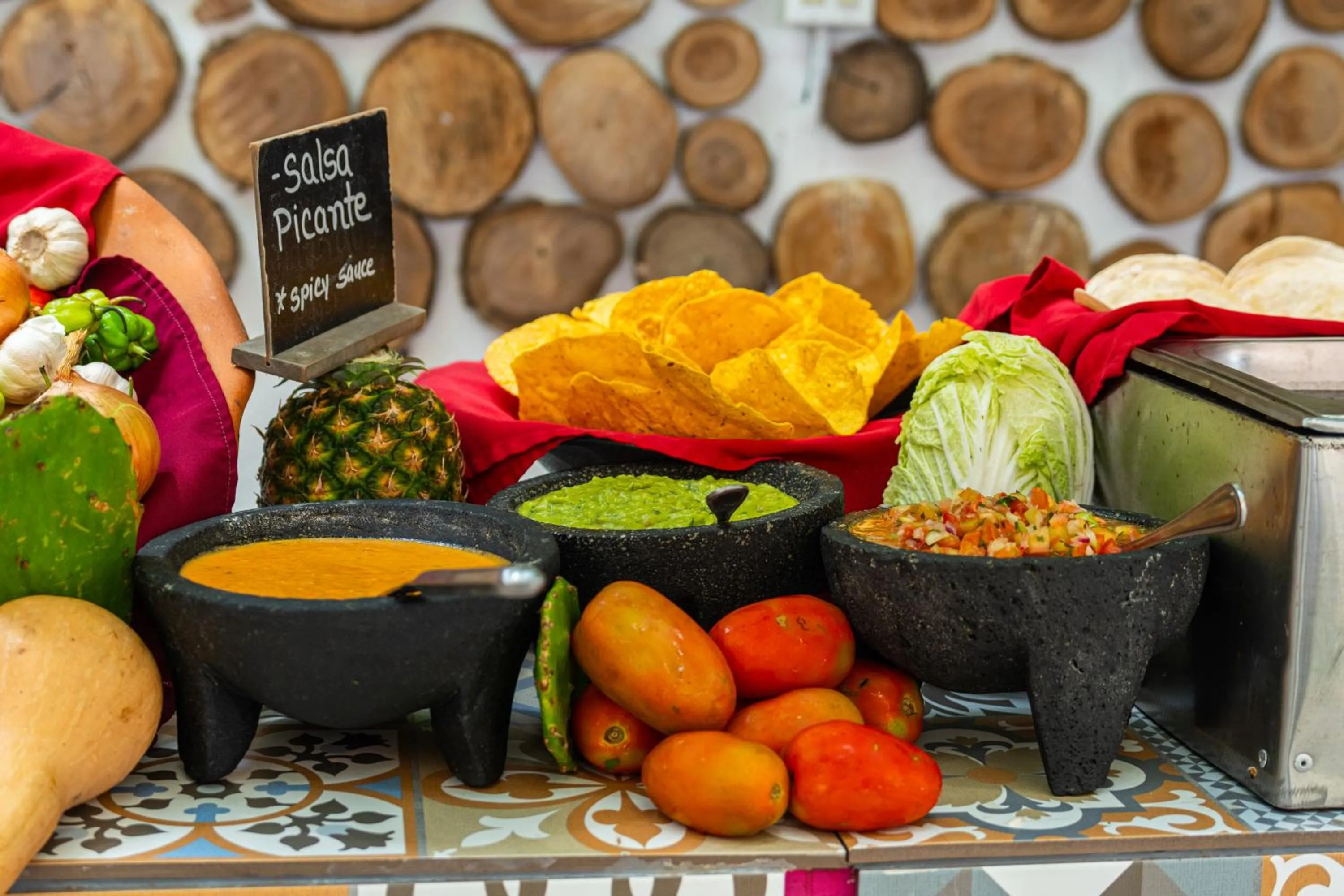 Restaurant/places to eat in Playa Blanca Beach Resort - All Inclusive