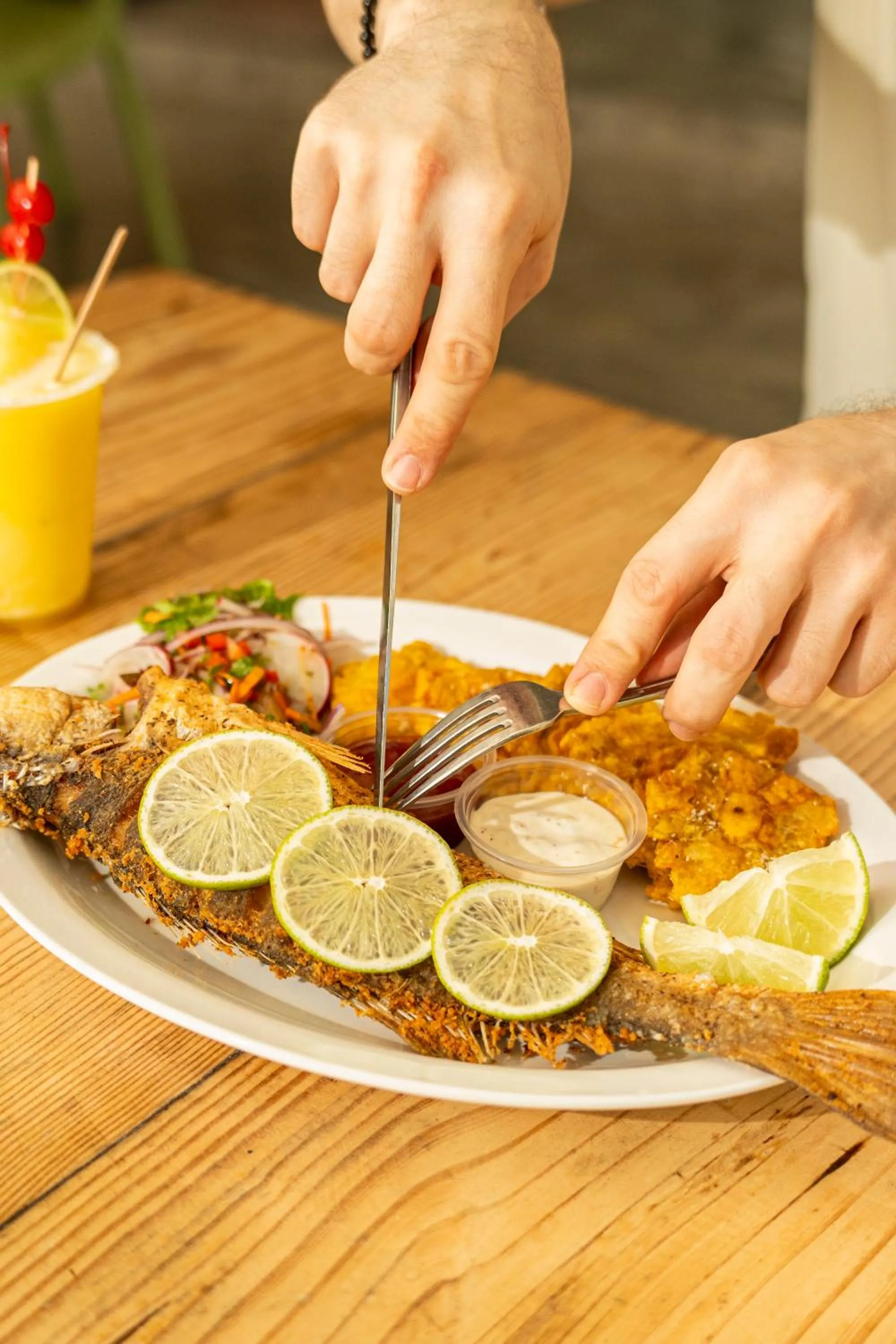 Restaurant/places to eat in Playa Blanca Beach Resort - All Inclusive