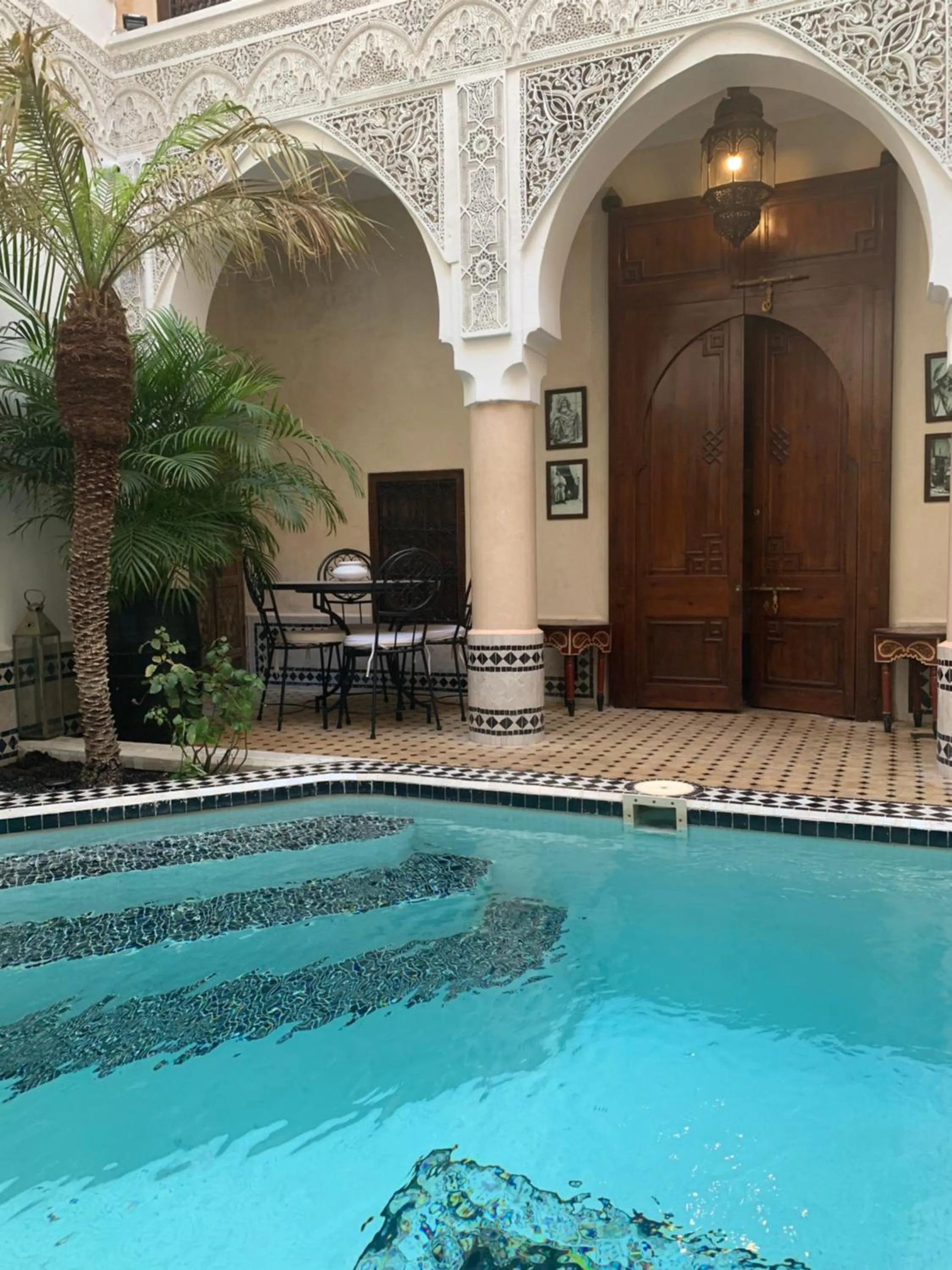 Swimming pool in Riad Abaka hotel & boutique