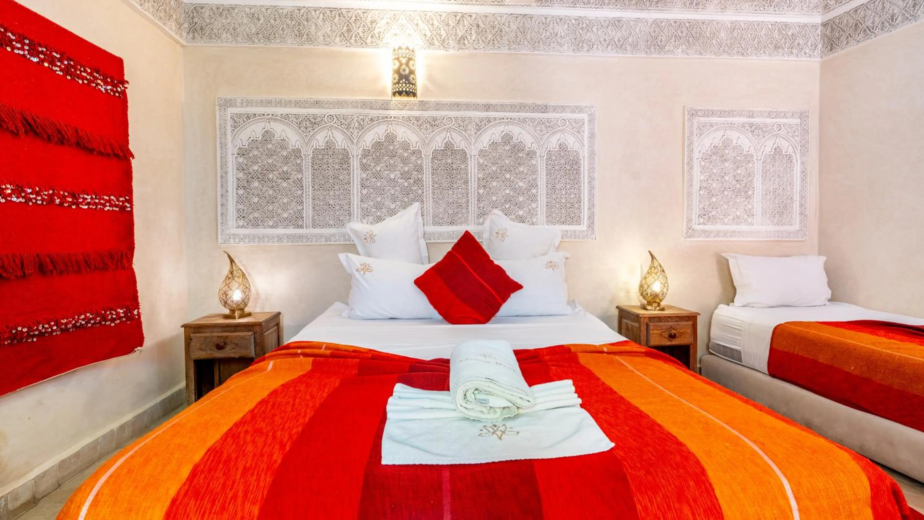 Photo of the whole room, Bed in Riad Abaka hotel & boutique