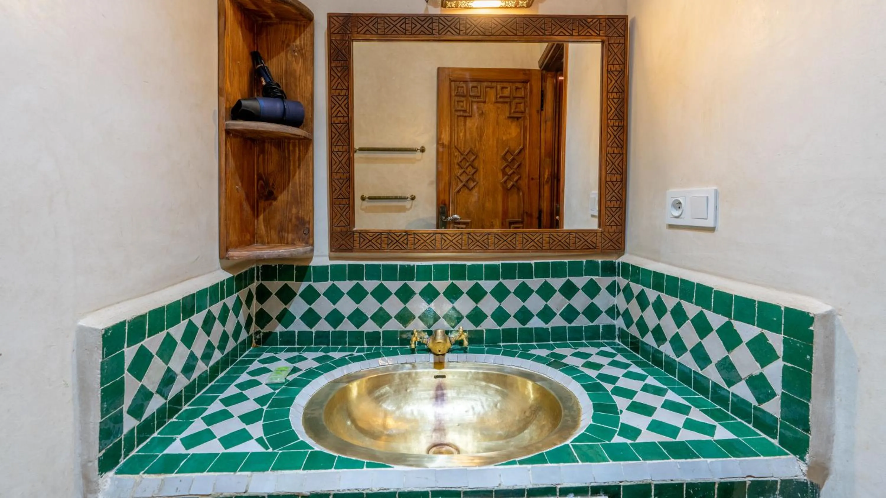 Toilet in Riad Abaka hotel & boutique