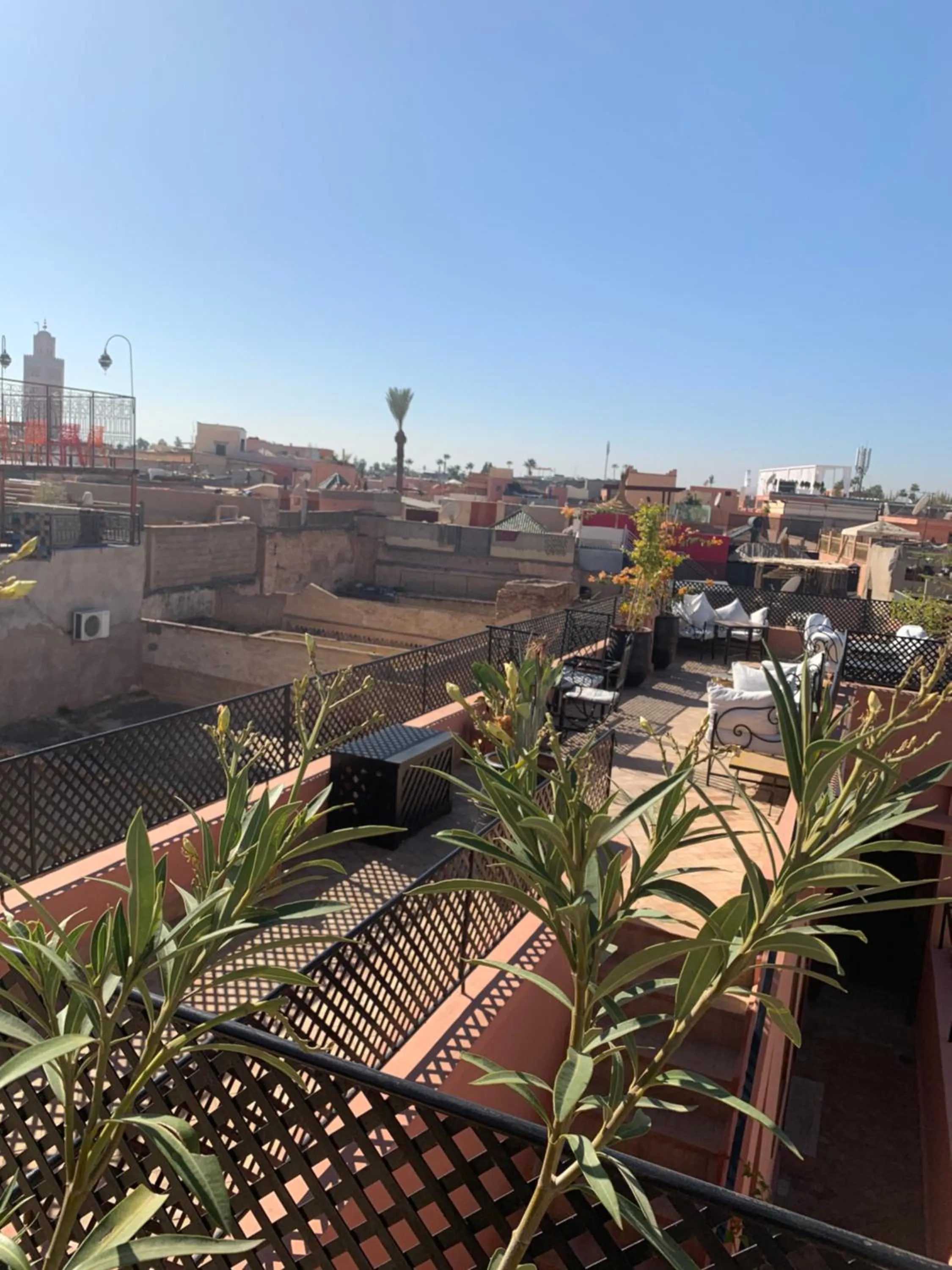 Balcony/Terrace in Riad Abaka hotel & boutique