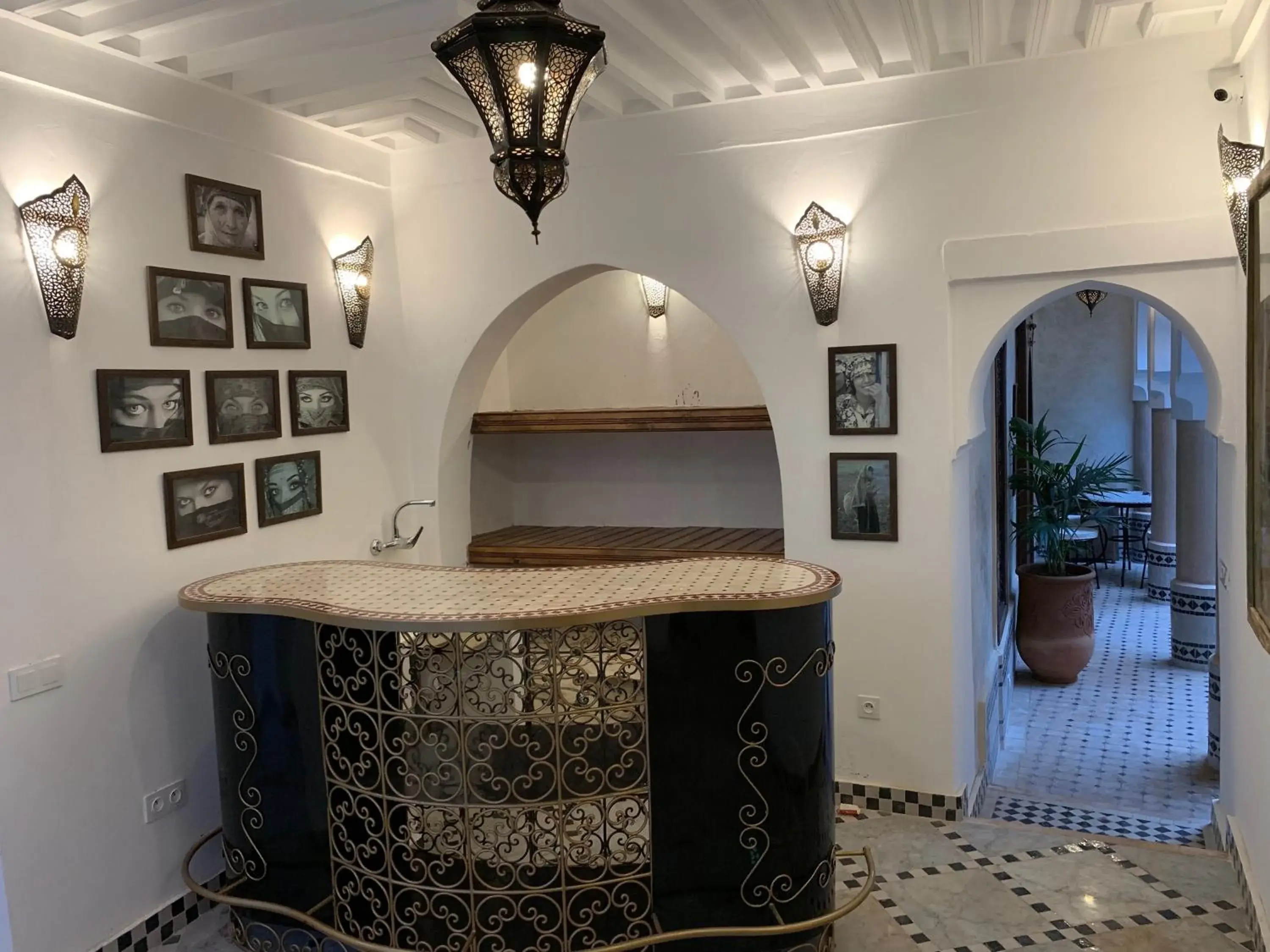 Lobby or reception in Riad Abaka hotel & boutique Lobby or reception in Riad Abaka hotel & boutique