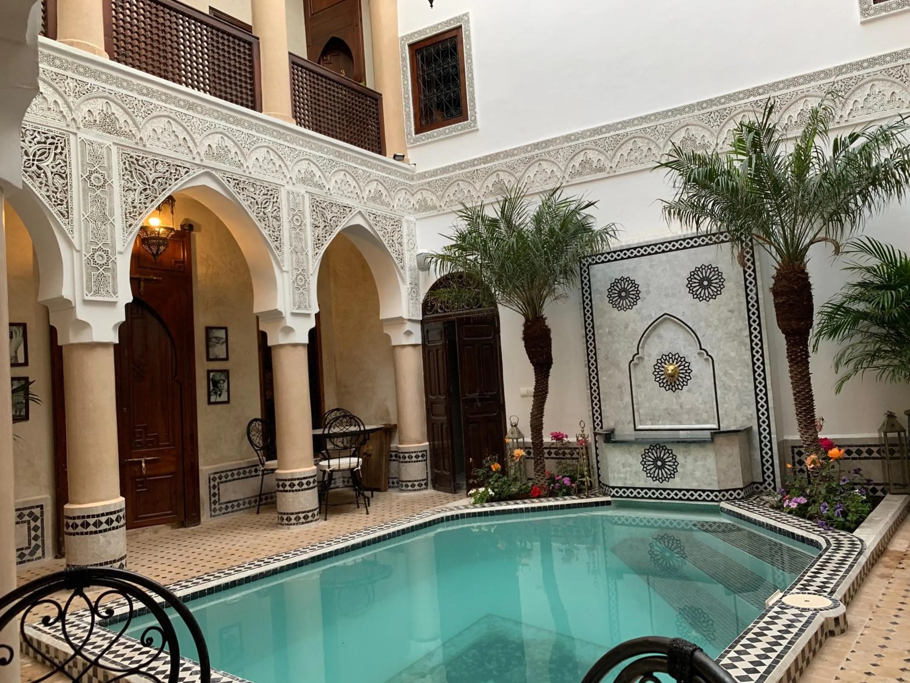 Property building in Riad Abaka hotel & boutique