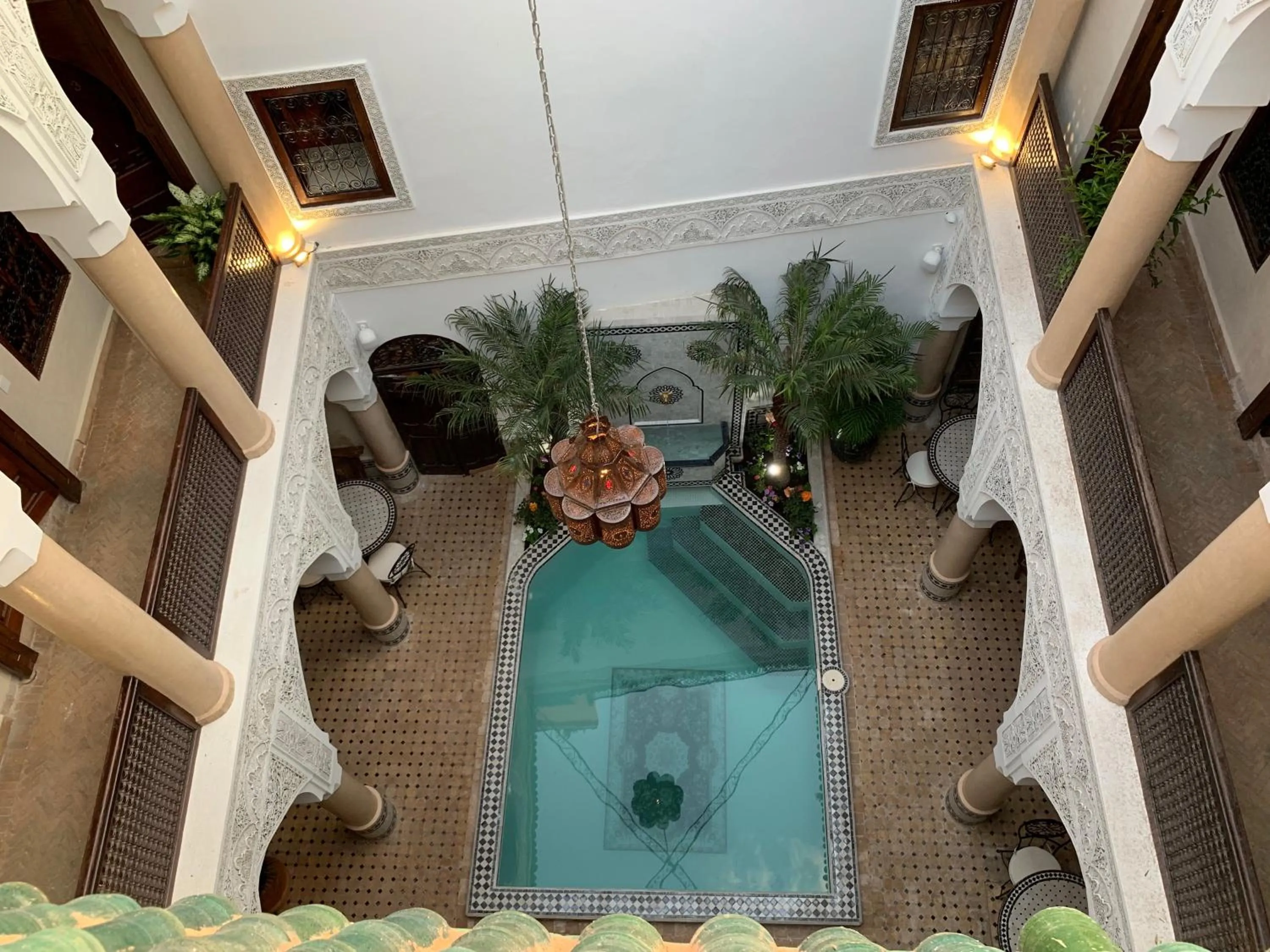 Swimming pool in Riad Abaka hotel & boutique