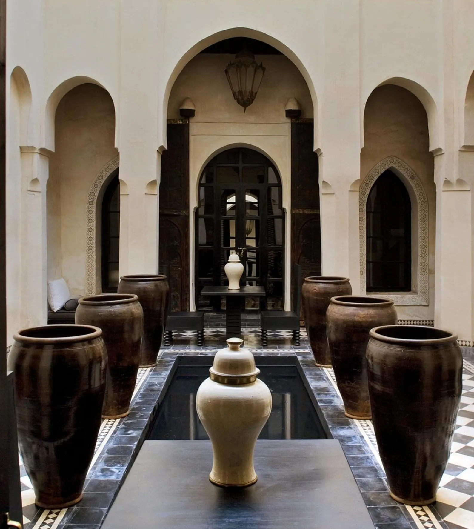 Patio in Dar Darma