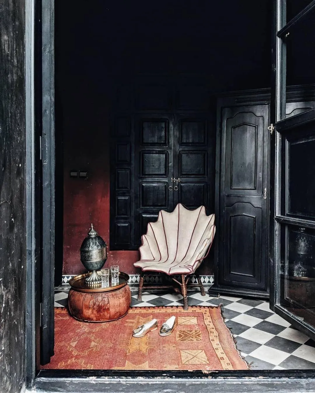 Facade/entrance in Dar Darma