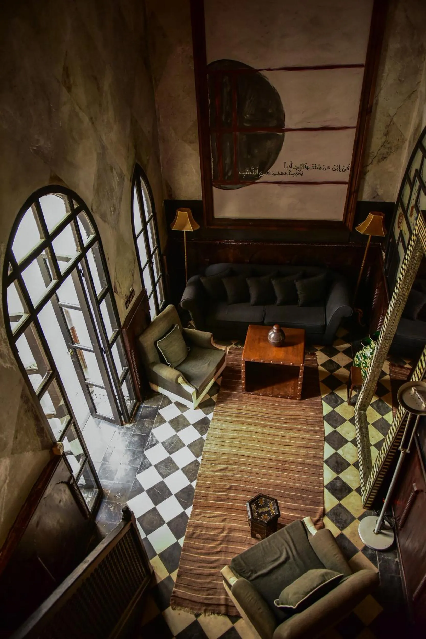 Living room in Dar Darma