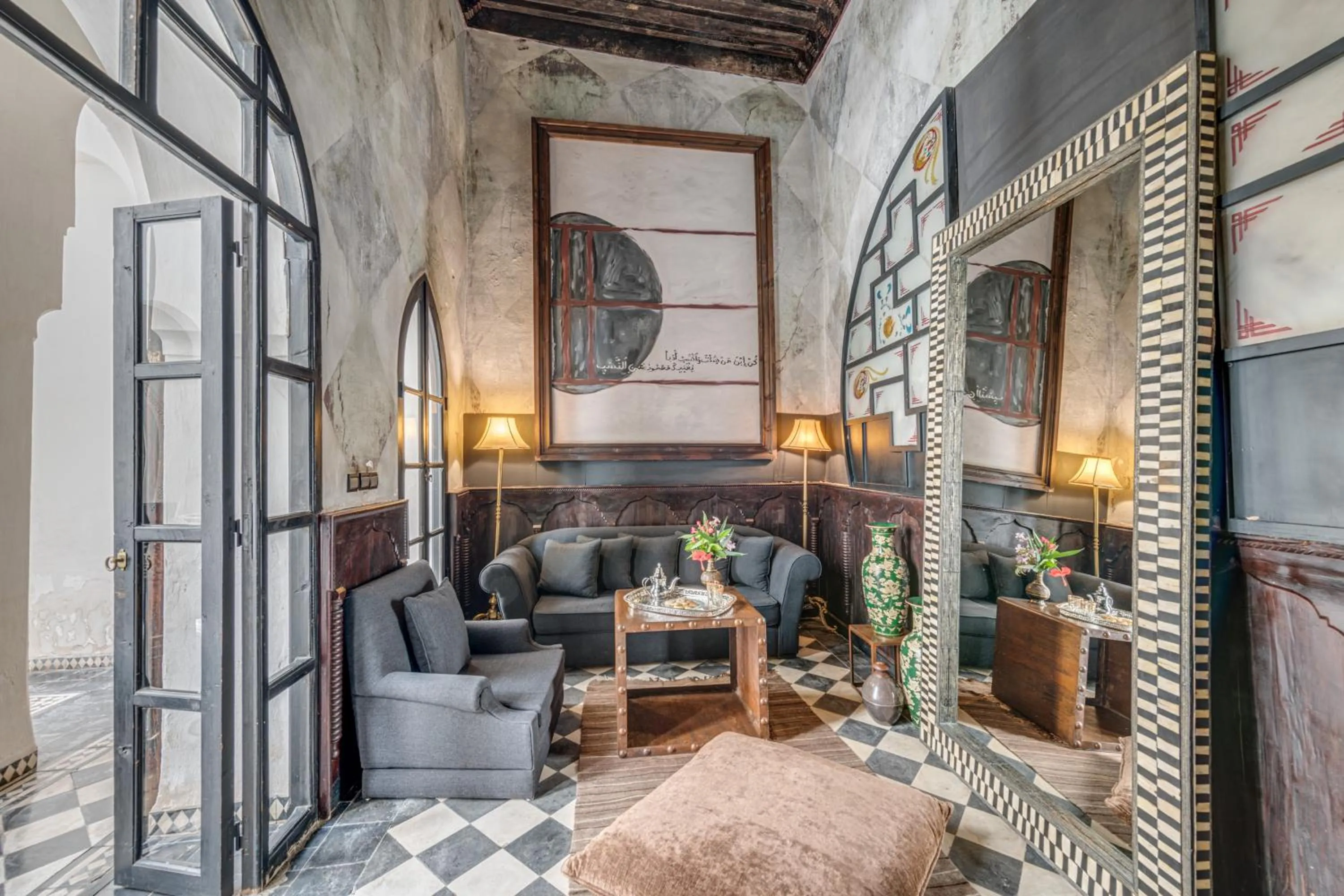 Living room in Dar Darma