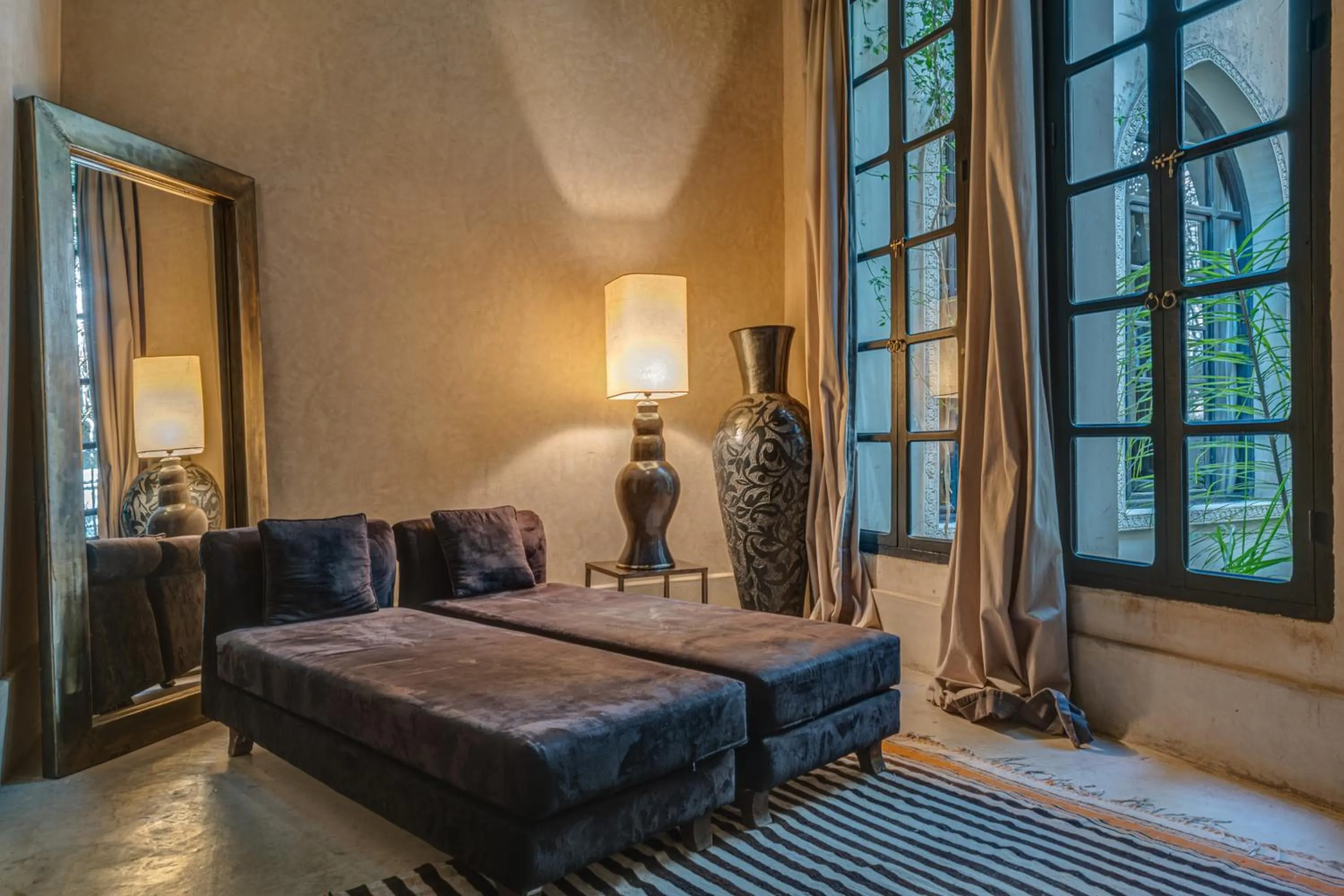 View (from property/room), Bed in Dar Darma