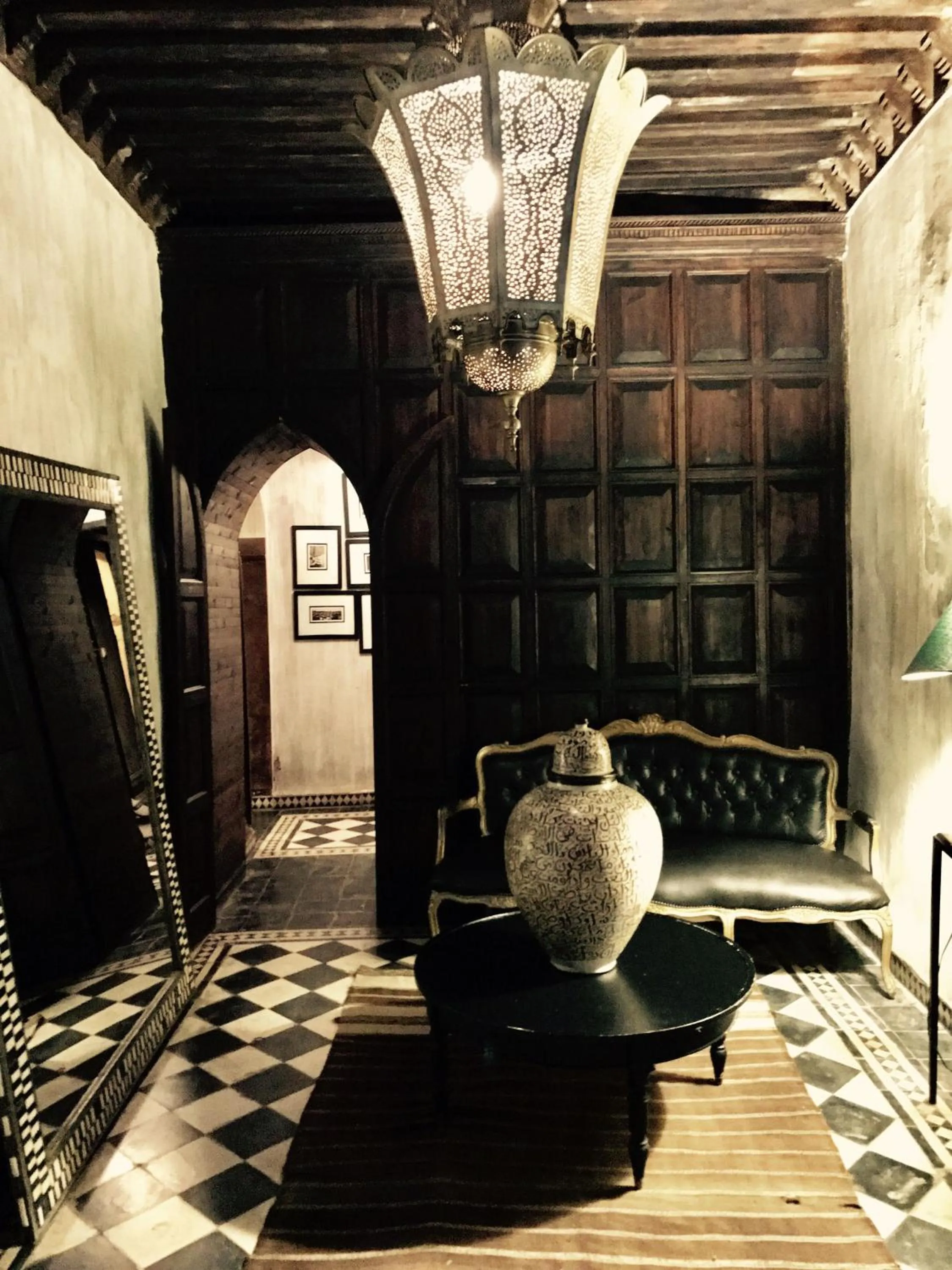 Lobby or reception in Dar Darma