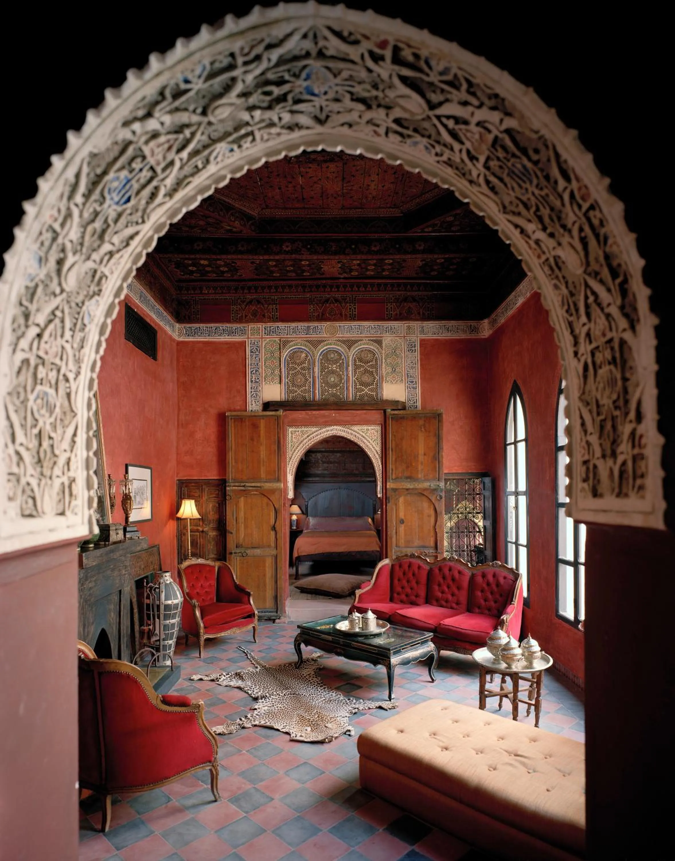 Living room in Dar Darma