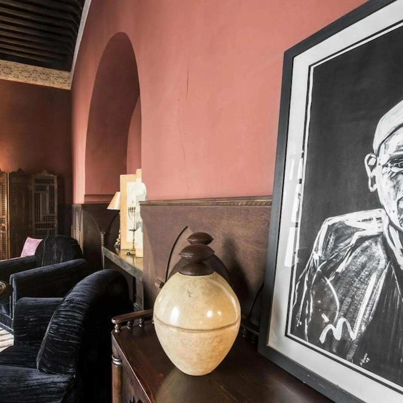 Living room in Dar Darma