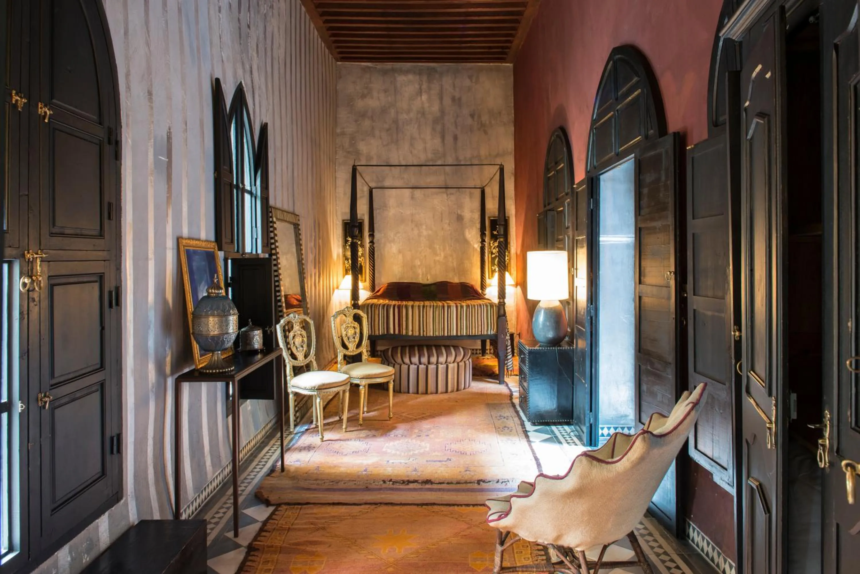 Living room, Bed in Dar Darma