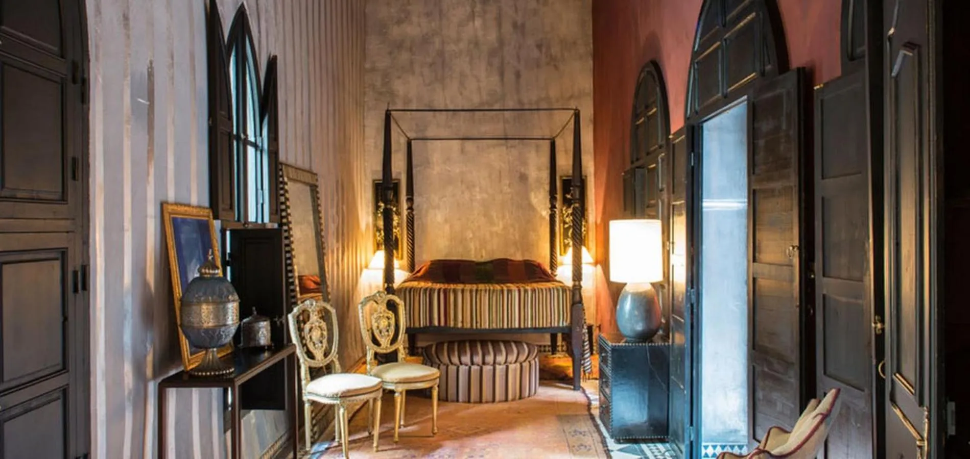 View (from property/room), Bed in Dar Darma