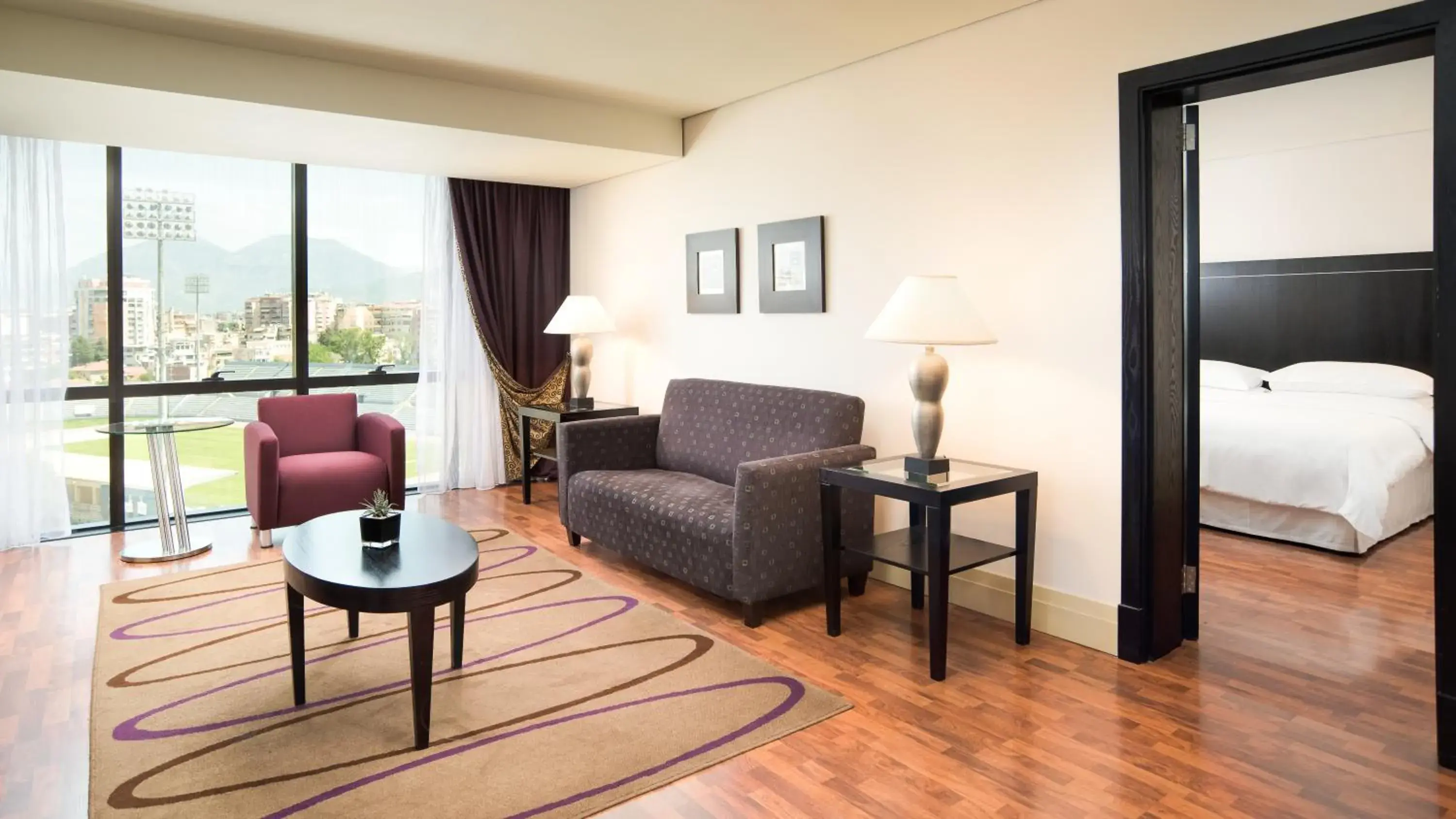 Seating area, Bed in Mak Albania Hotel Seating area, Bed in Mak Albania Hotel