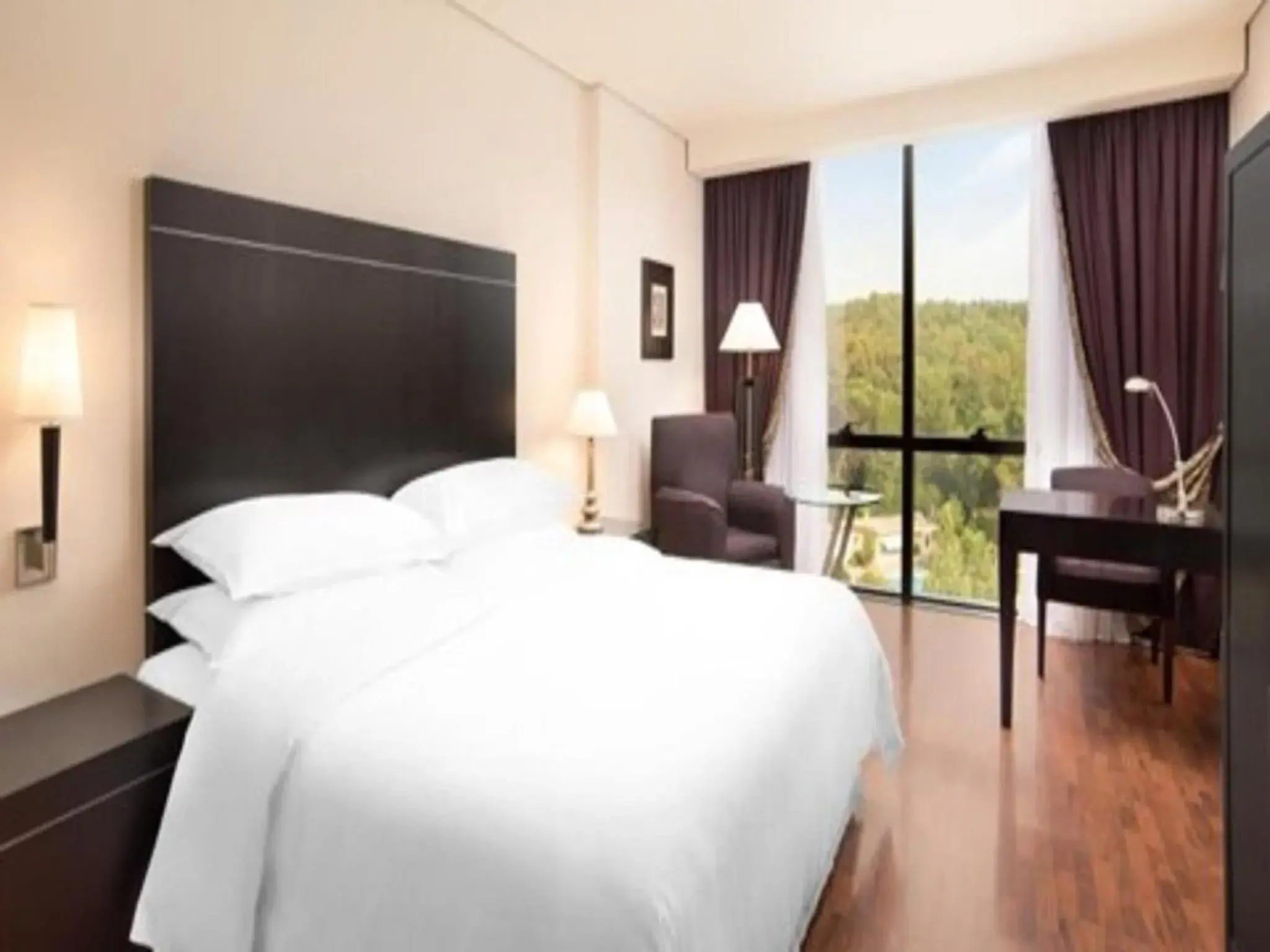 Tower Deluxe Double or Twin Room in Mak Albania Hotel Tower Deluxe Double or Twin Room in Mak Albania Hotel