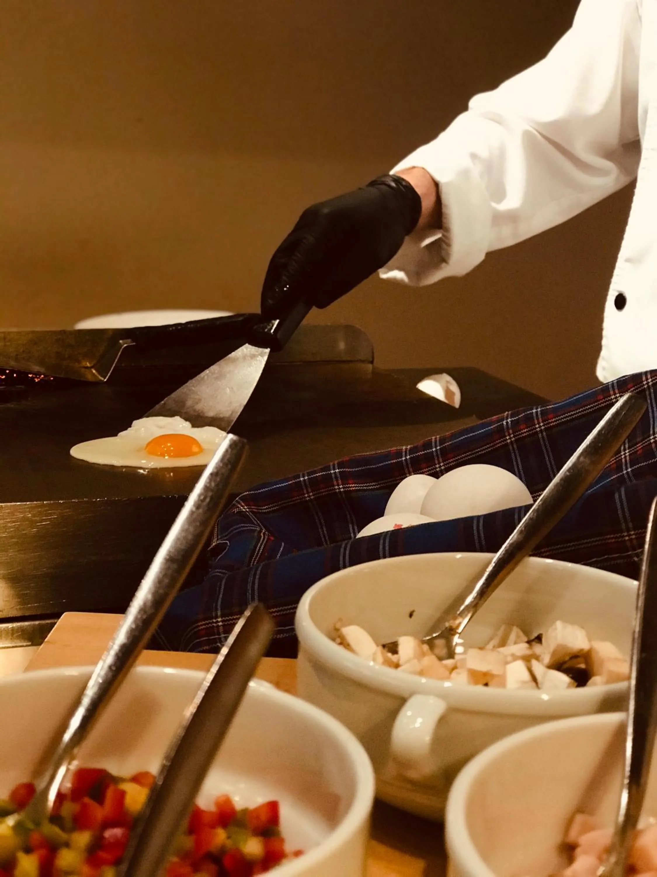 Breakfast in Mak Albania Hotel