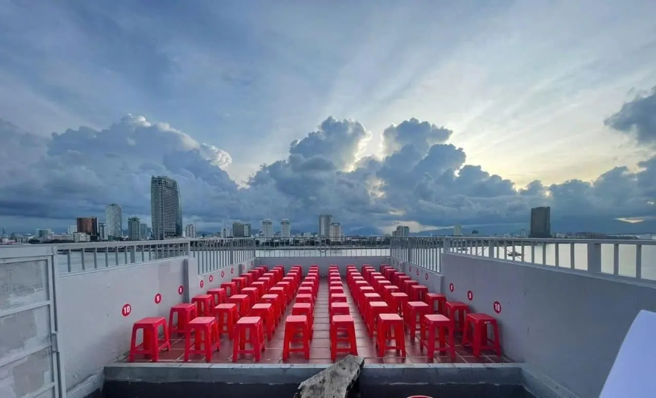 View (from property/room) in Vitalis Riverside Hotel