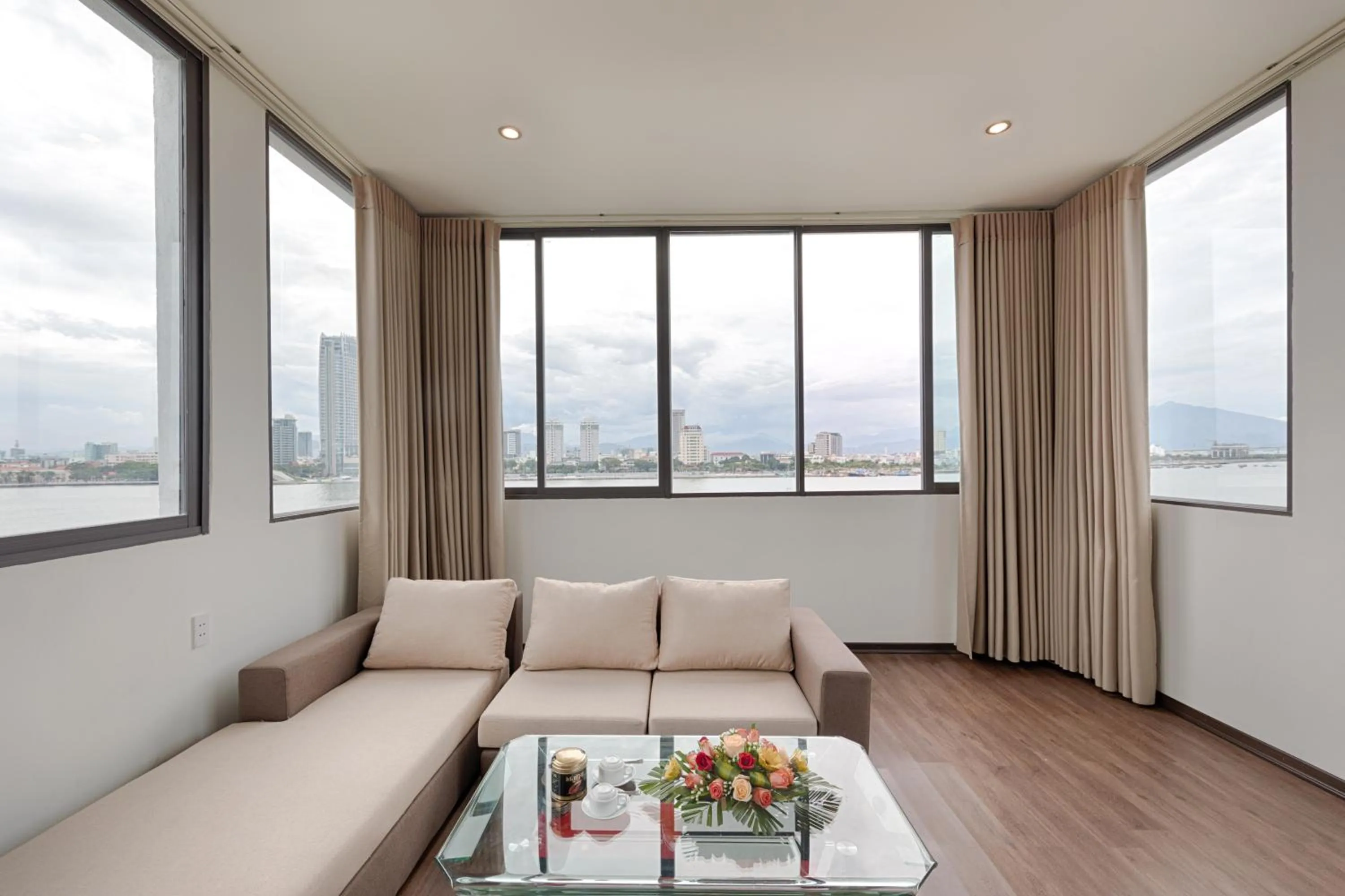 Natural landscape in Vitalis Riverside Hotel