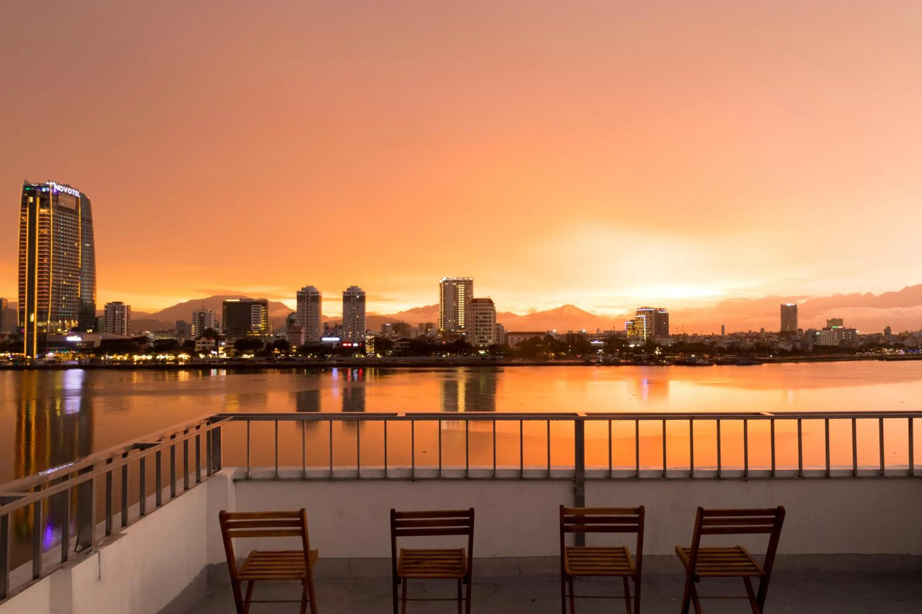 View (from property/room) in Vitalis Riverside Hotel