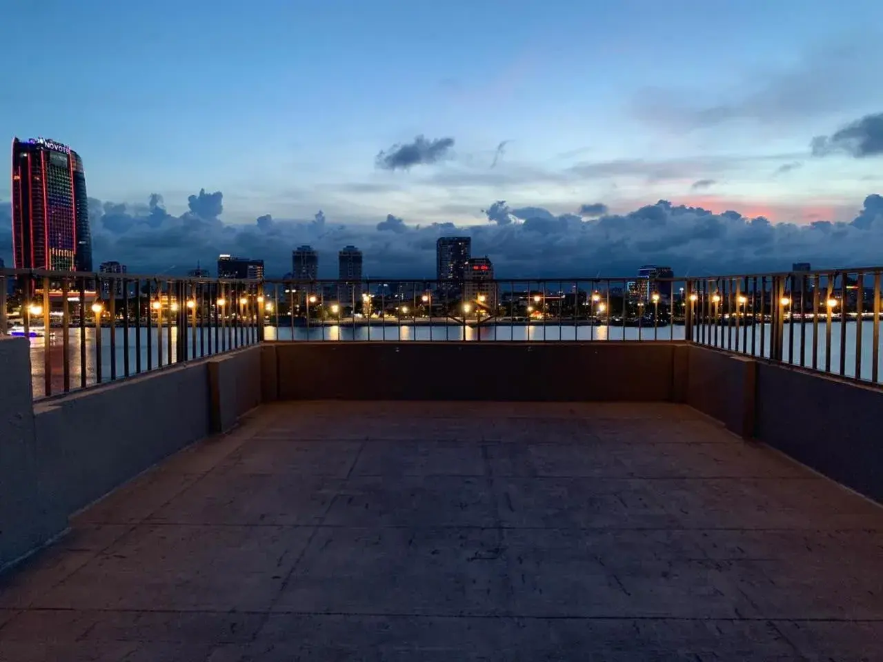 View (from property/room) in Vitalis Riverside Hotel View (from property/room) in Vitalis Riverside Hotel