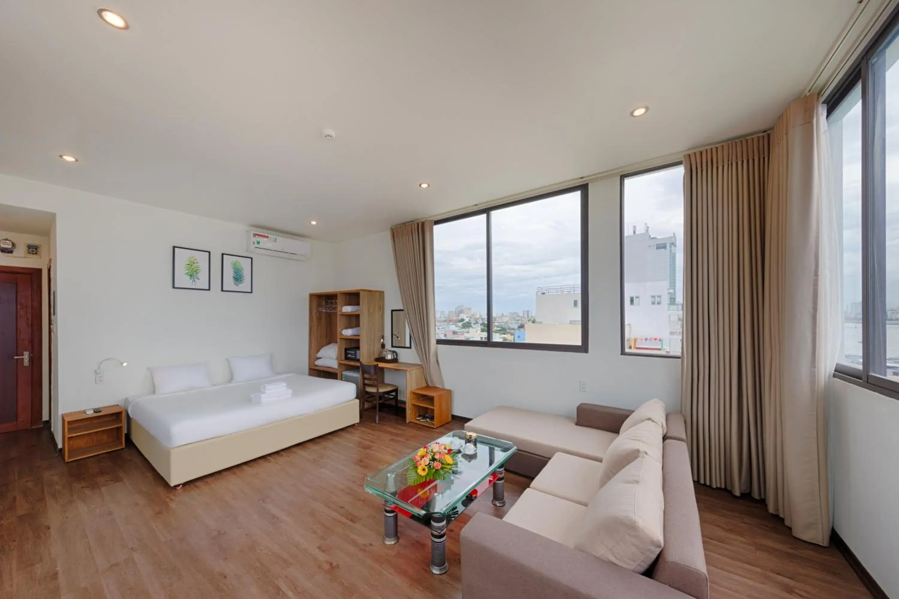 Seating area, Bed in Vitalis Riverside Hotel Seating area, Bed in Vitalis Riverside Hotel