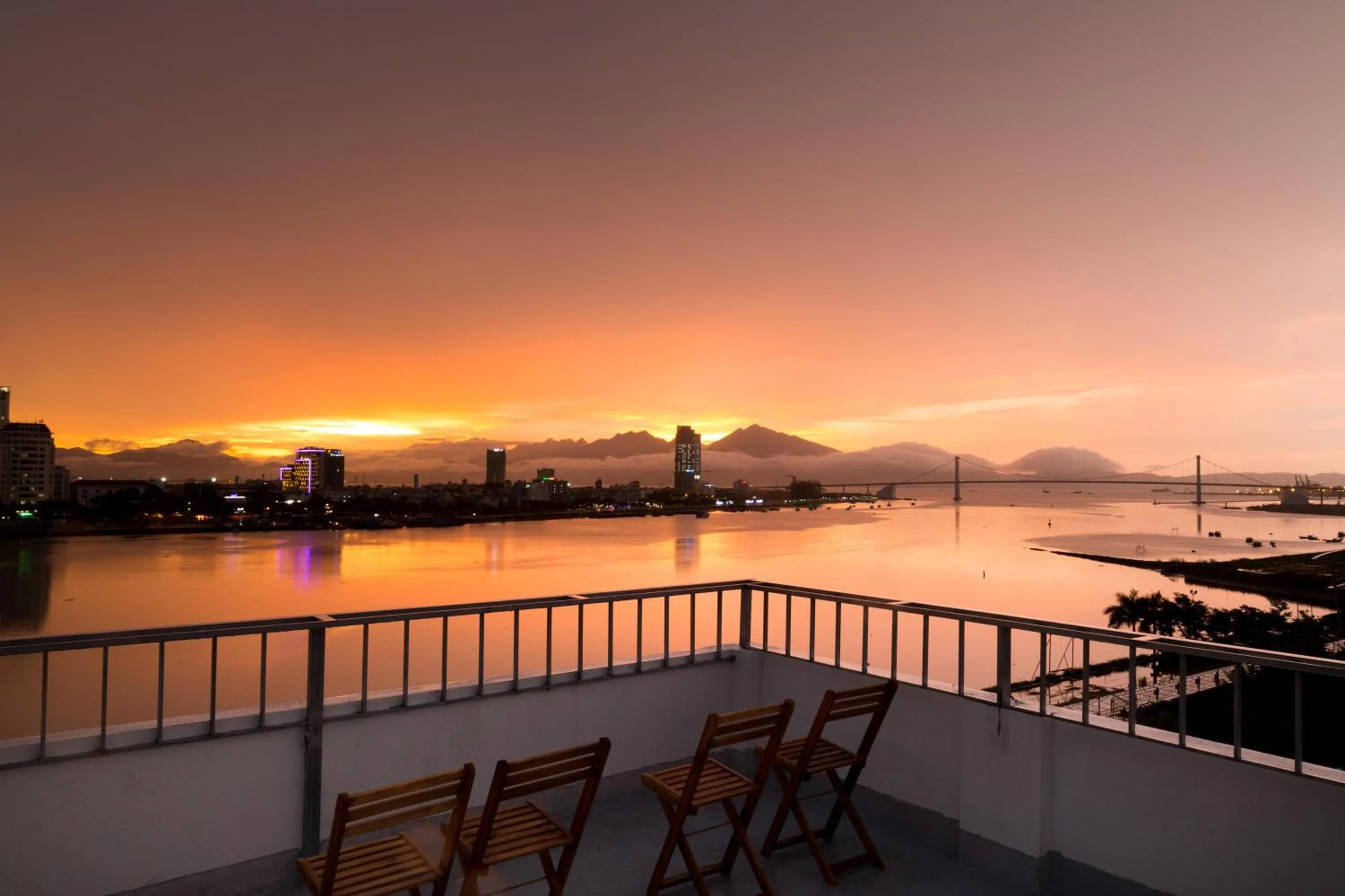 Property building in Vitalis Riverside Hotel