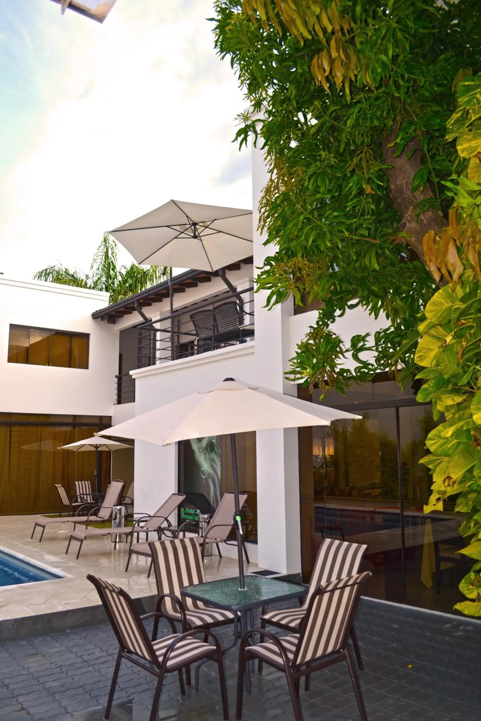 Patio in SBS Hotel & Spa