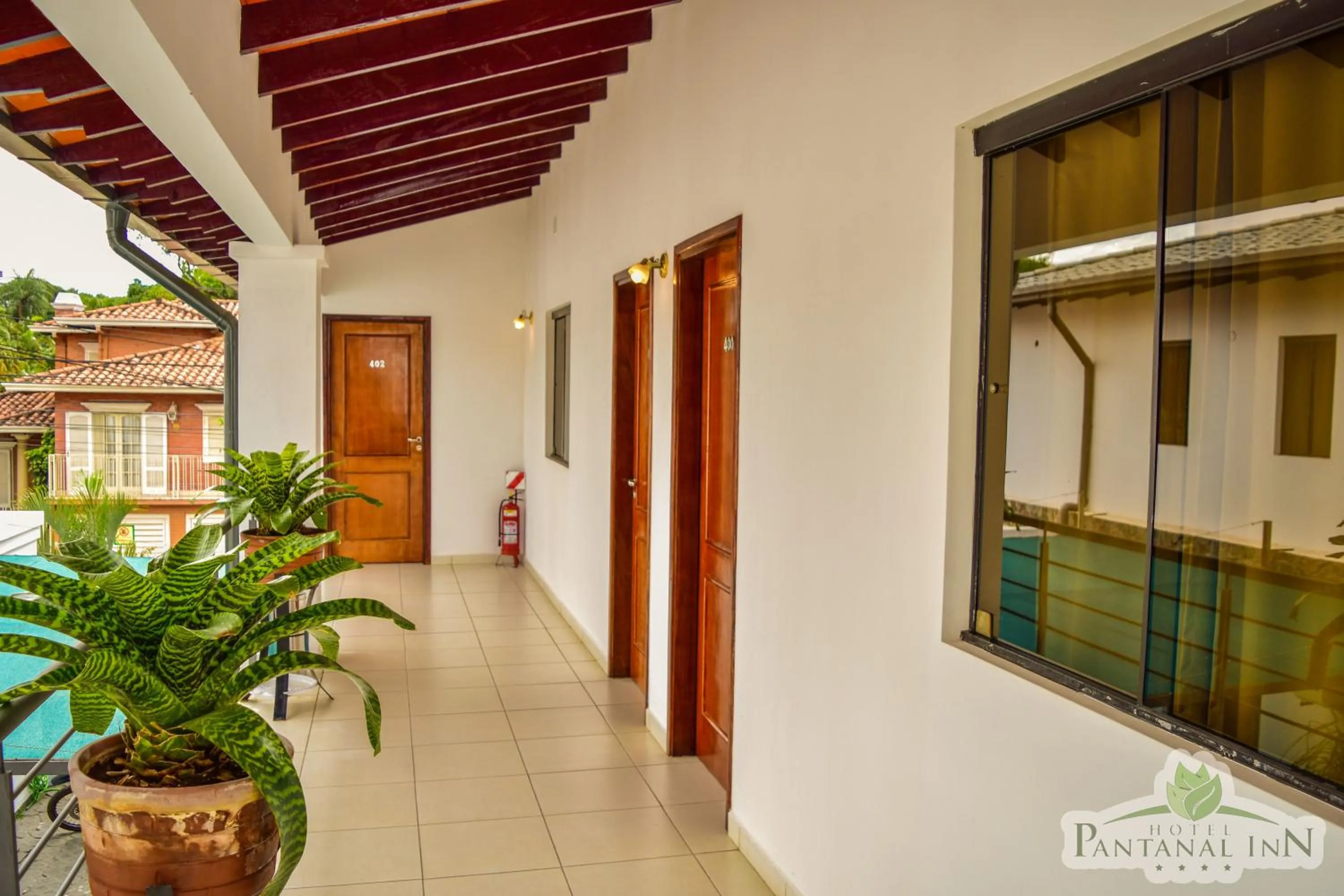 Garden in SBS Hotel & Spa