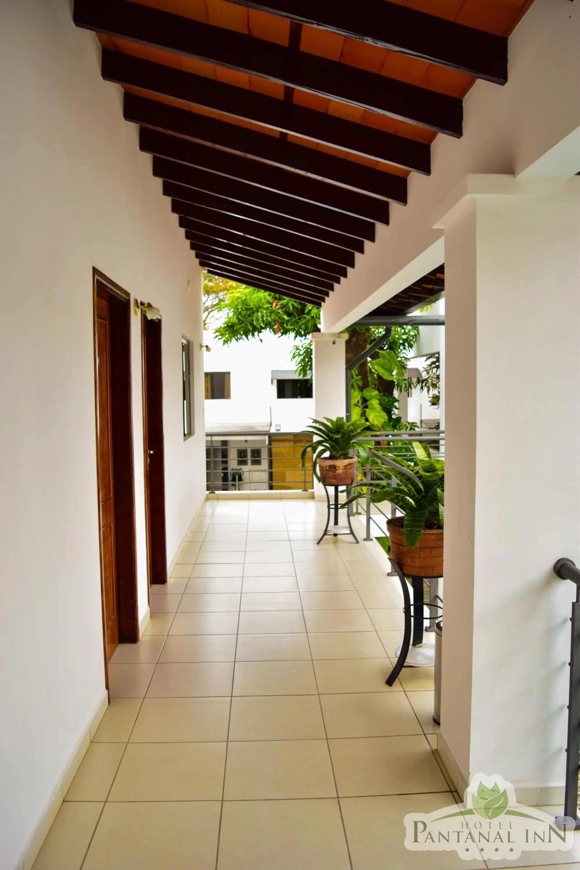 Patio in SBS Hotel & Spa