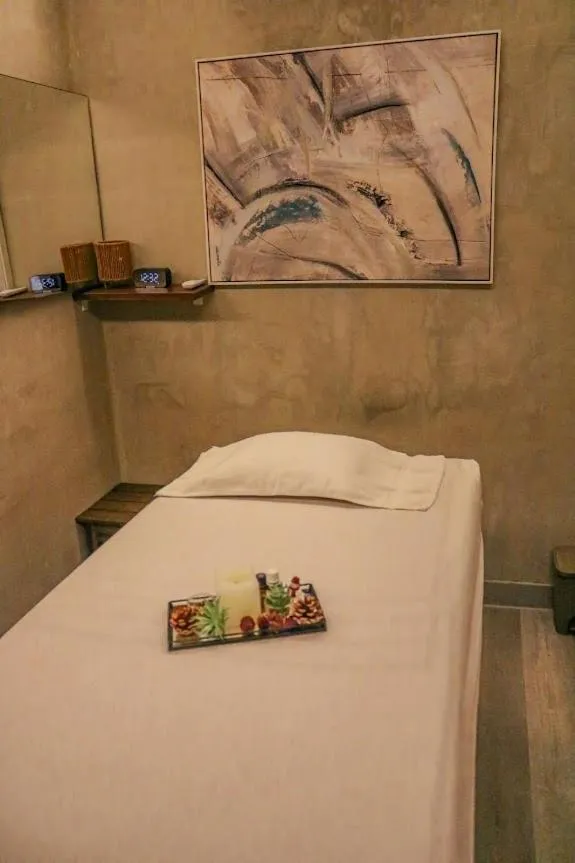 Spa and wellness centre/facilities, Bed in SBS Hotel & Spa