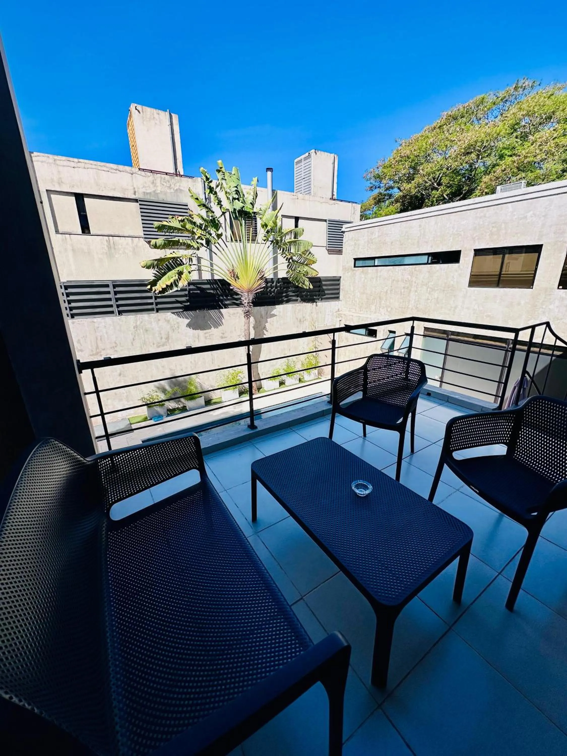 Patio in SBS Hotel & Spa