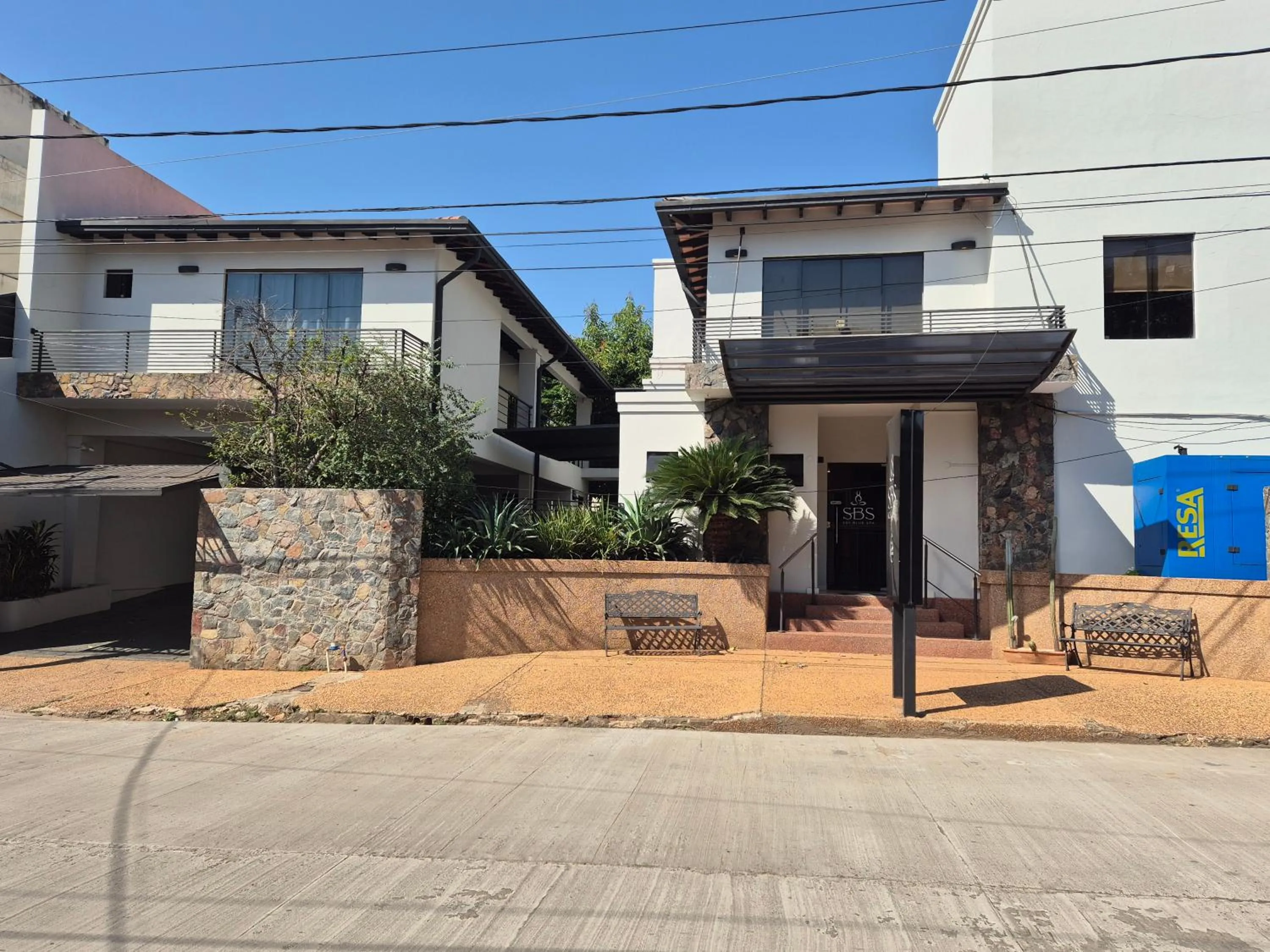 Property building in SBS Hotel & Spa