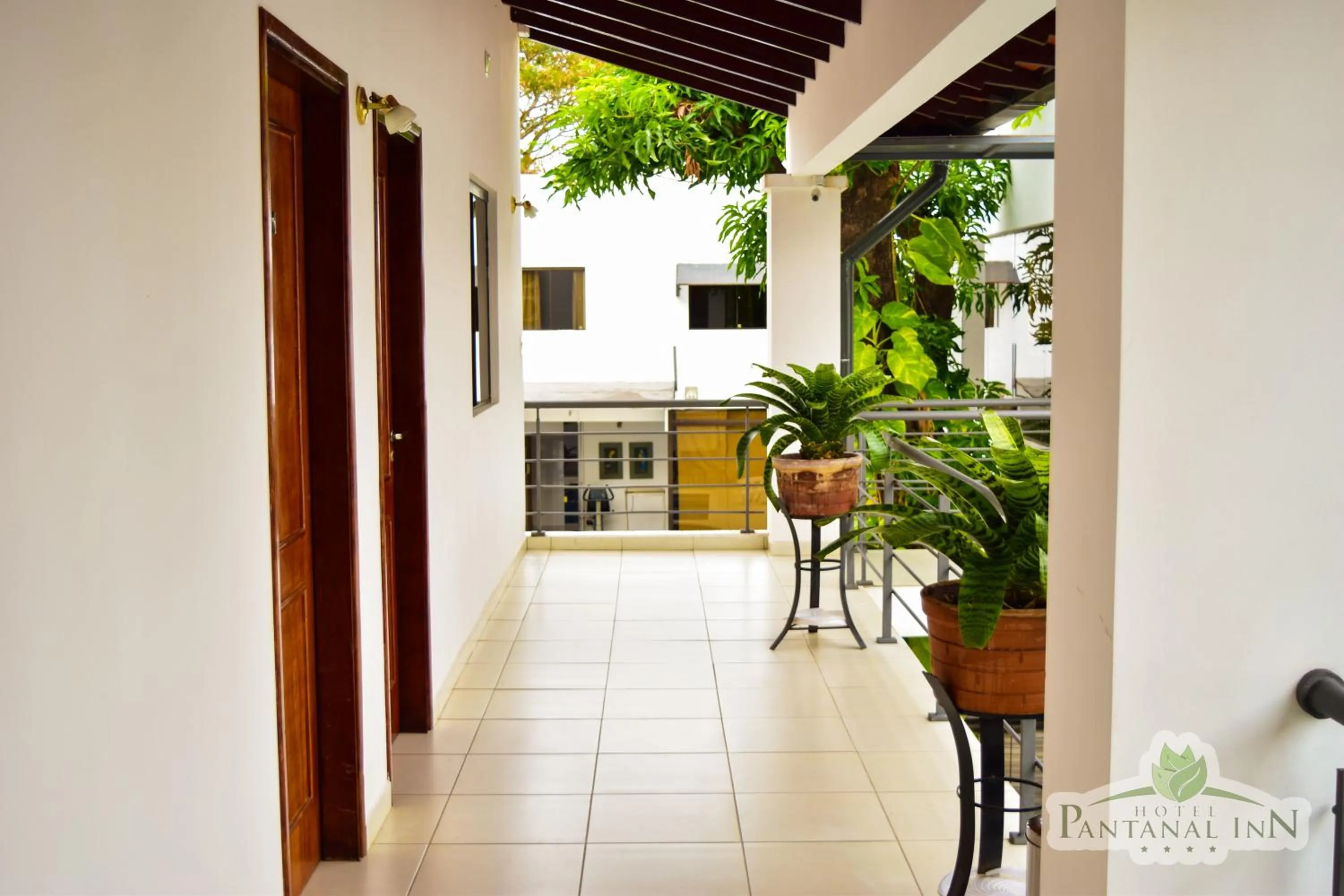 Patio in SBS Hotel & Spa