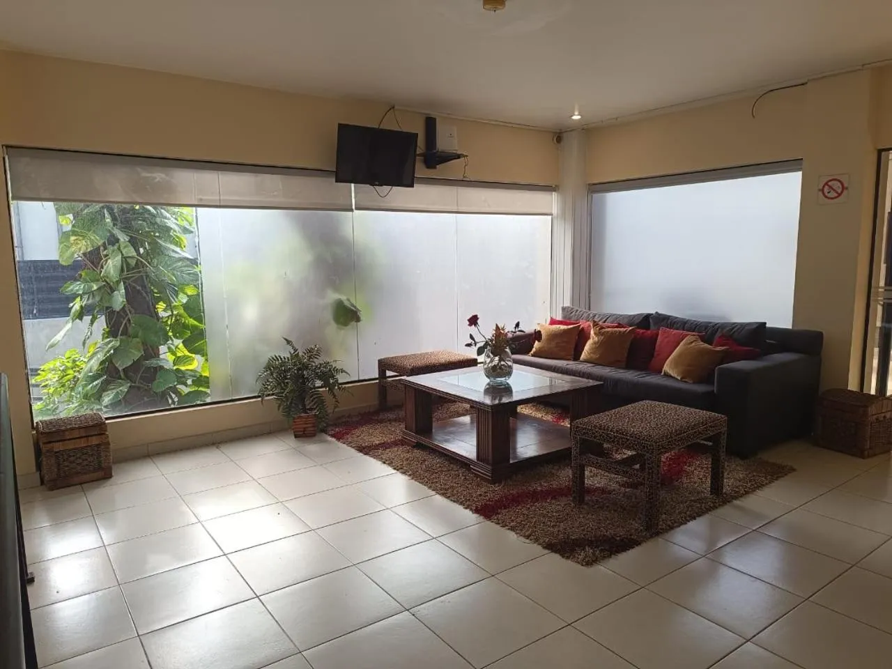 Living room in SBS Hotel & Spa