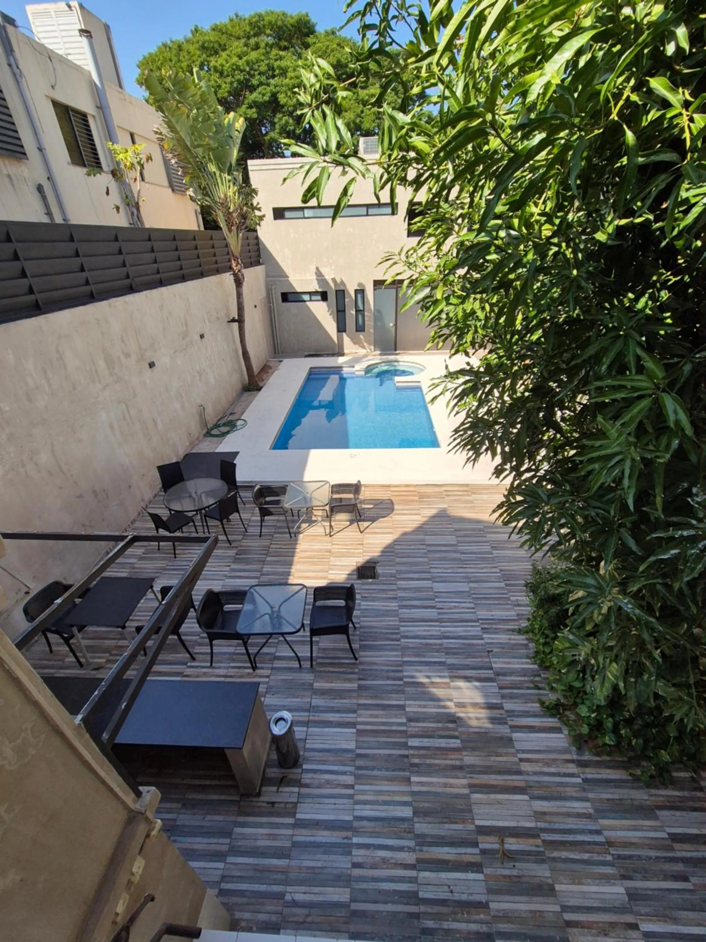 Patio in SBS Hotel & Spa