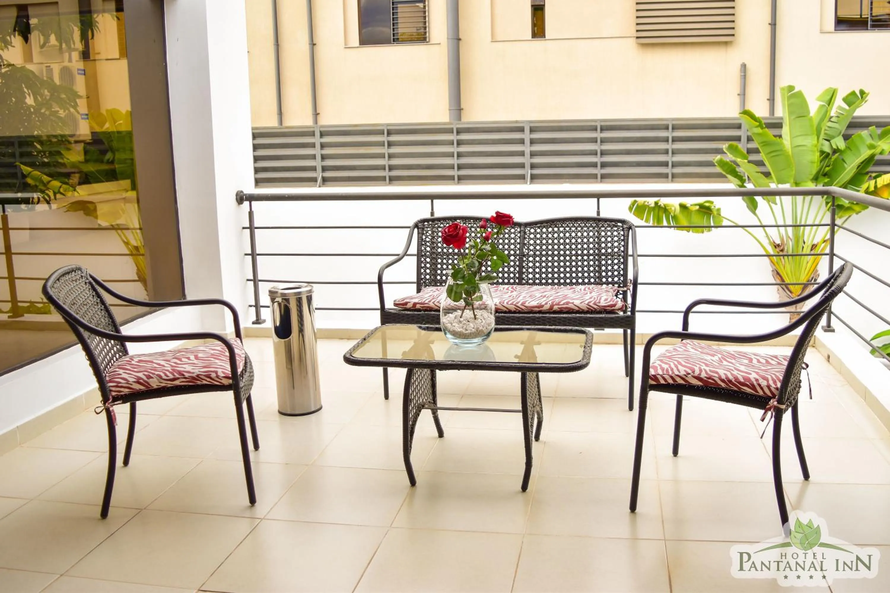 Patio in SBS Hotel & Spa