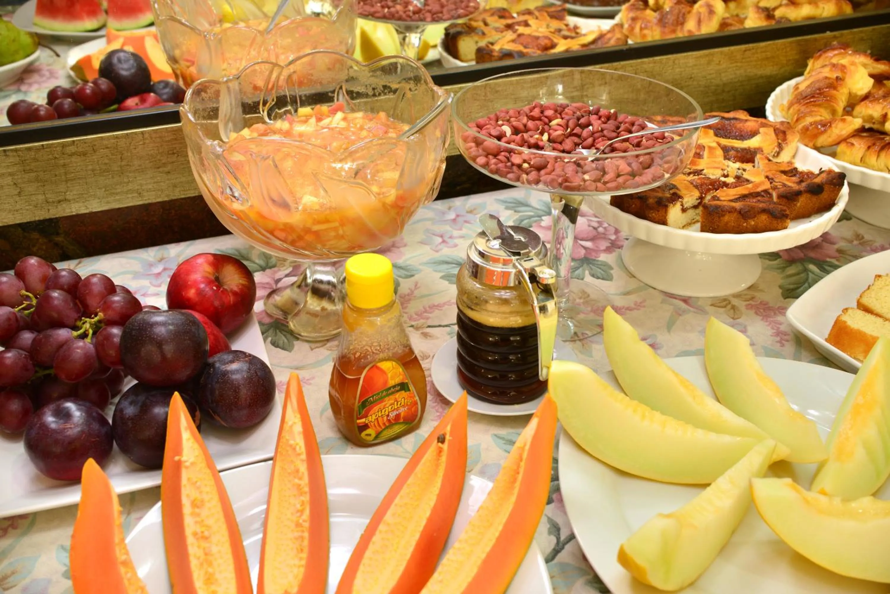 Buffet breakfast in SBS Hotel & Spa