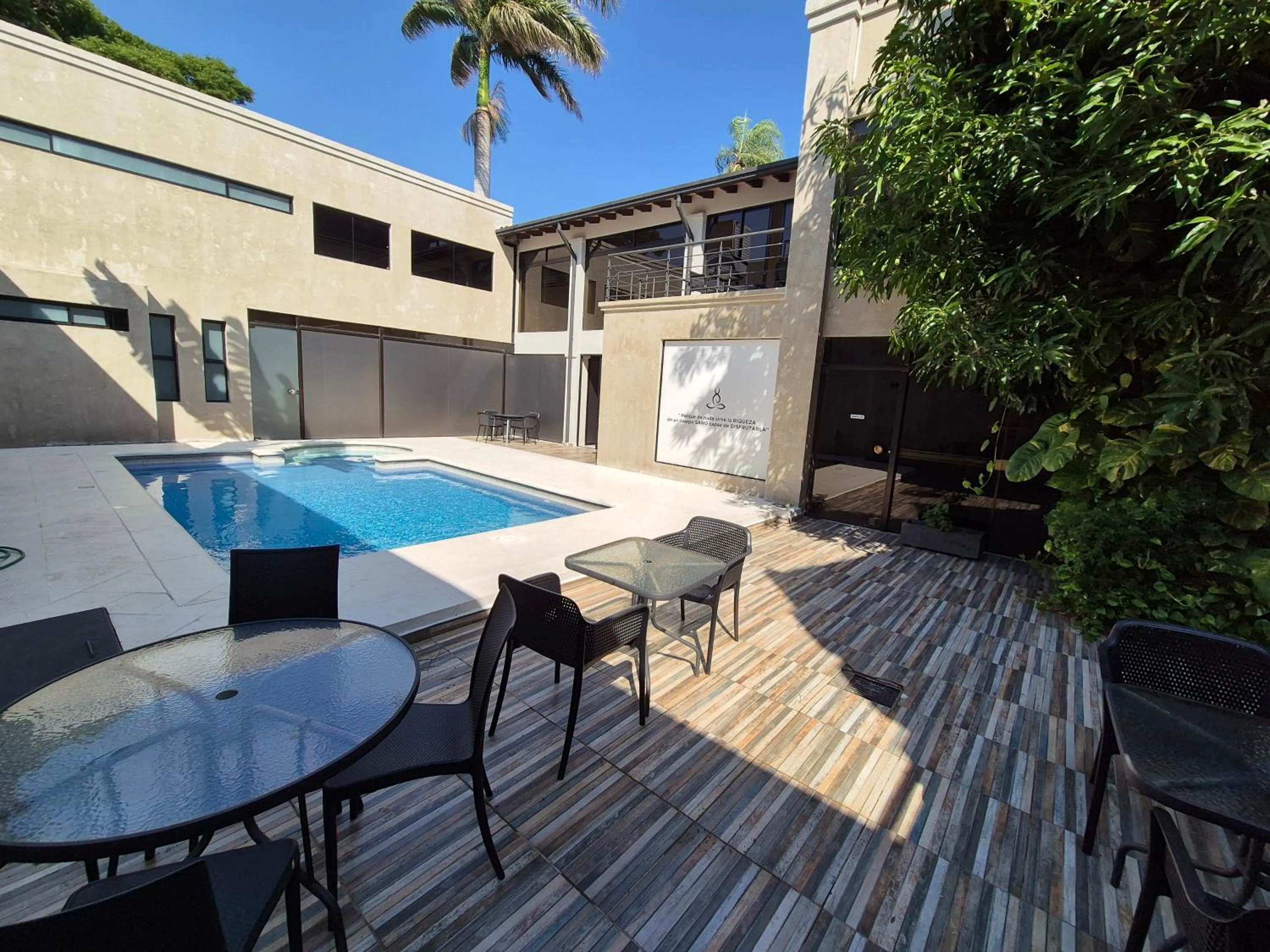 Property building in SBS Hotel & Spa