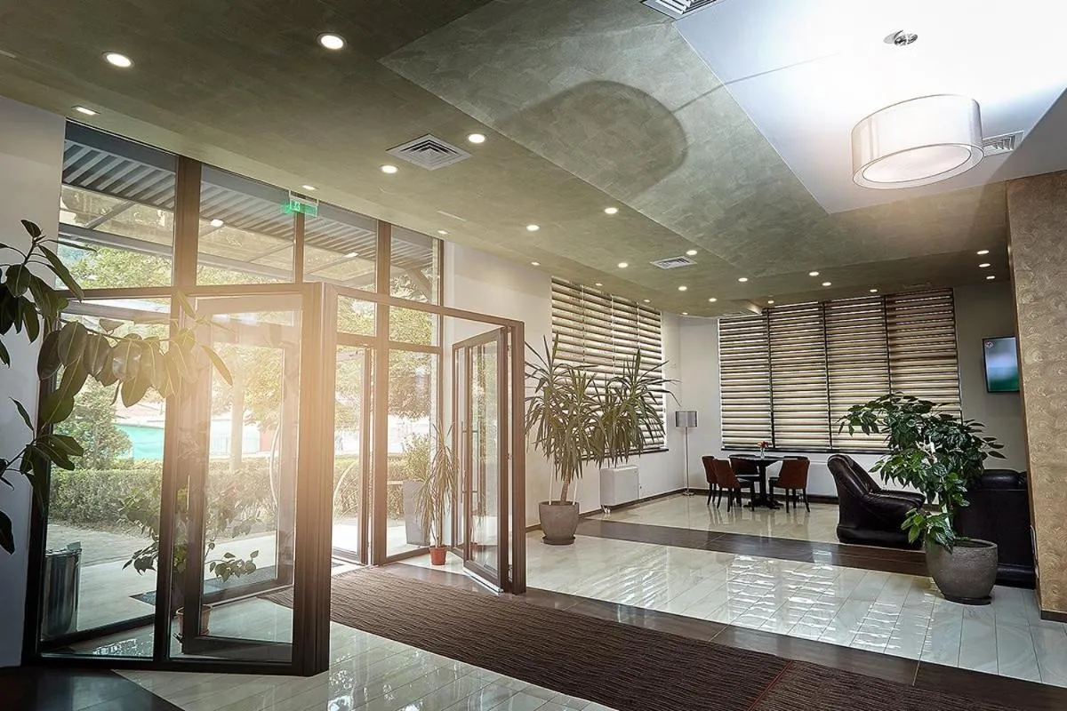 Lobby or reception in Hotel Restaurant Imperial