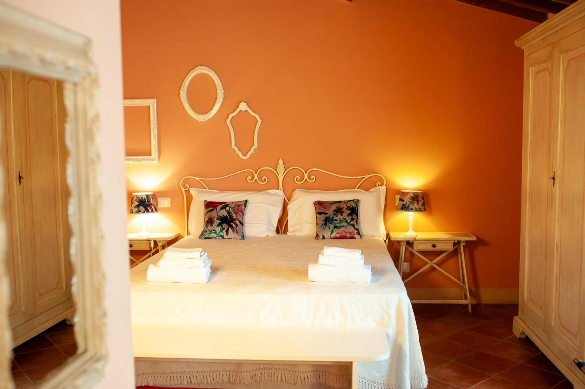 Bed in Le Colombaie Country Resort